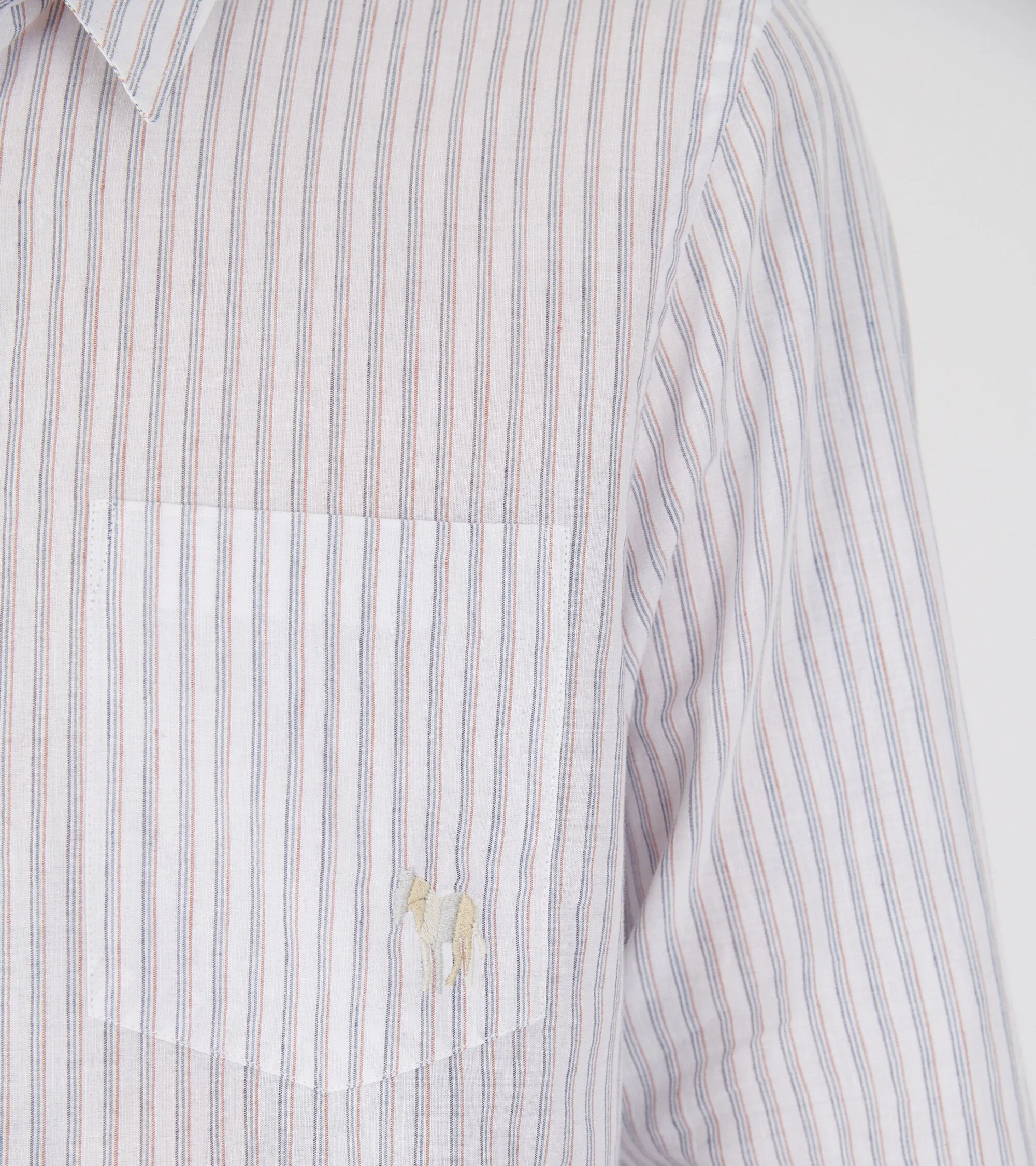 Striped Shirt White/Multi