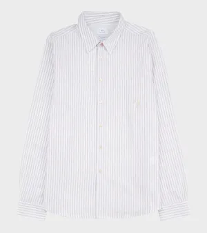 Striped Shirt White/Multi