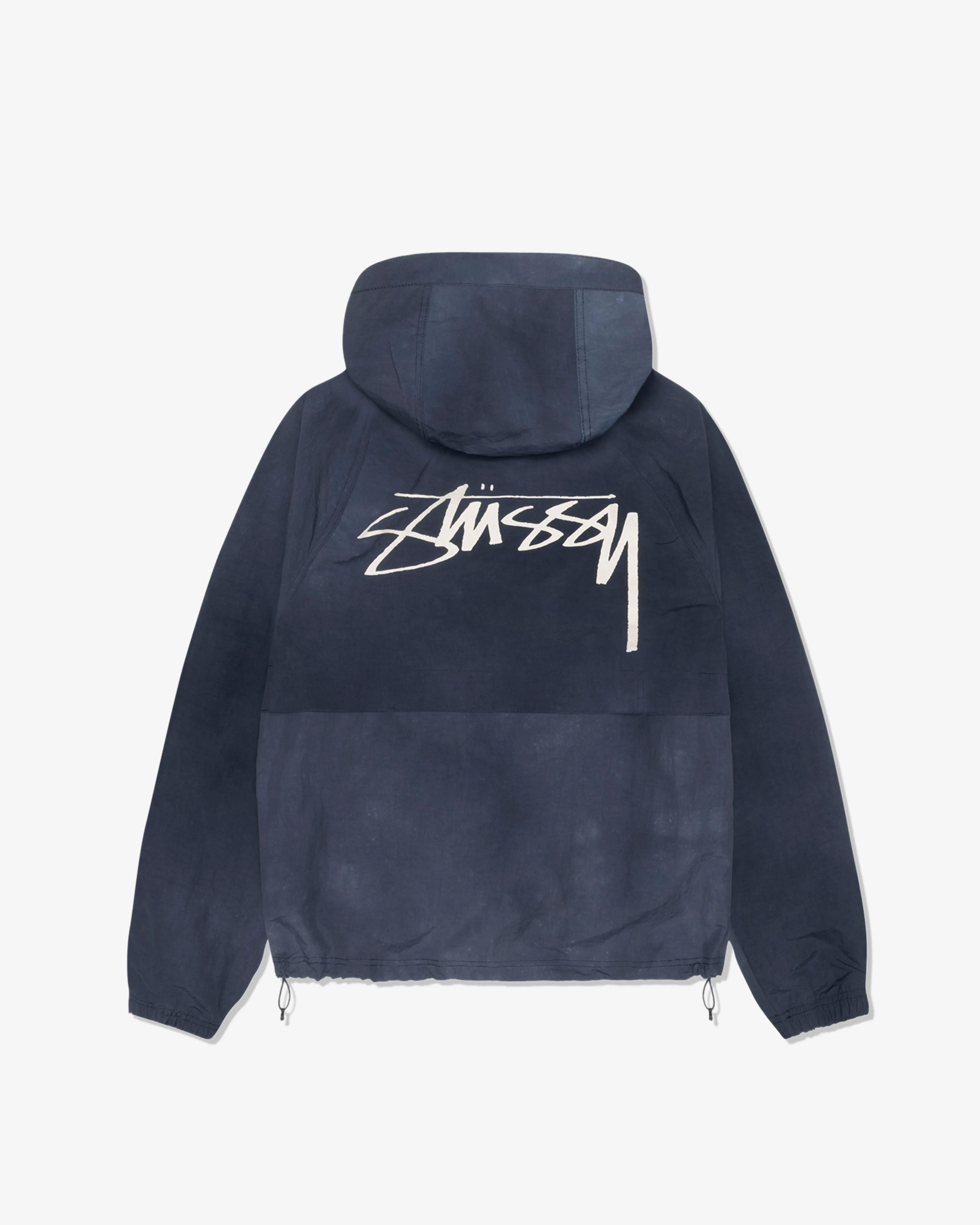 Stssy - Men's Beach Shell Wave Dye Jacket - (Navy)