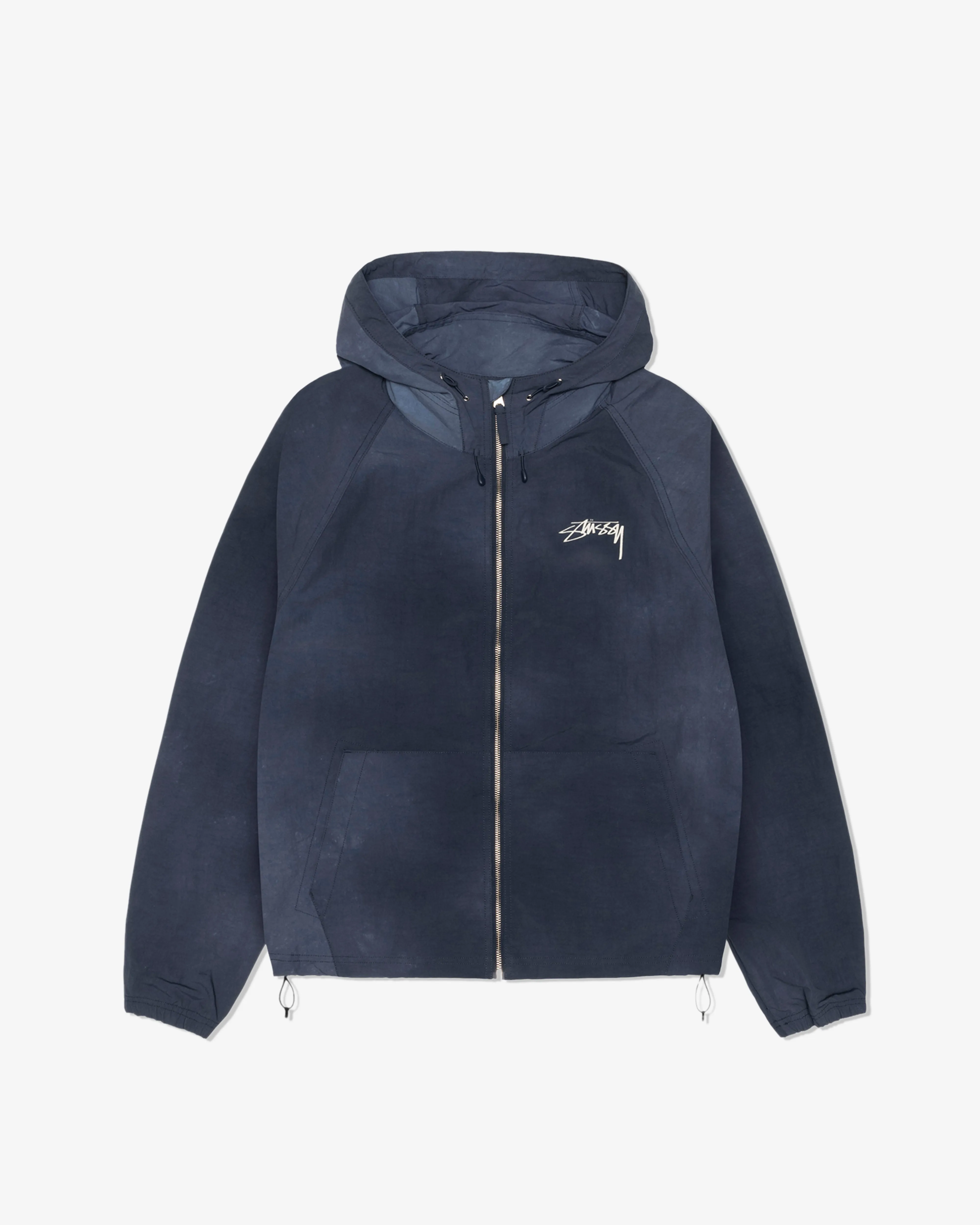 Stssy - Men's Beach Shell Wave Dye Jacket - (Navy)