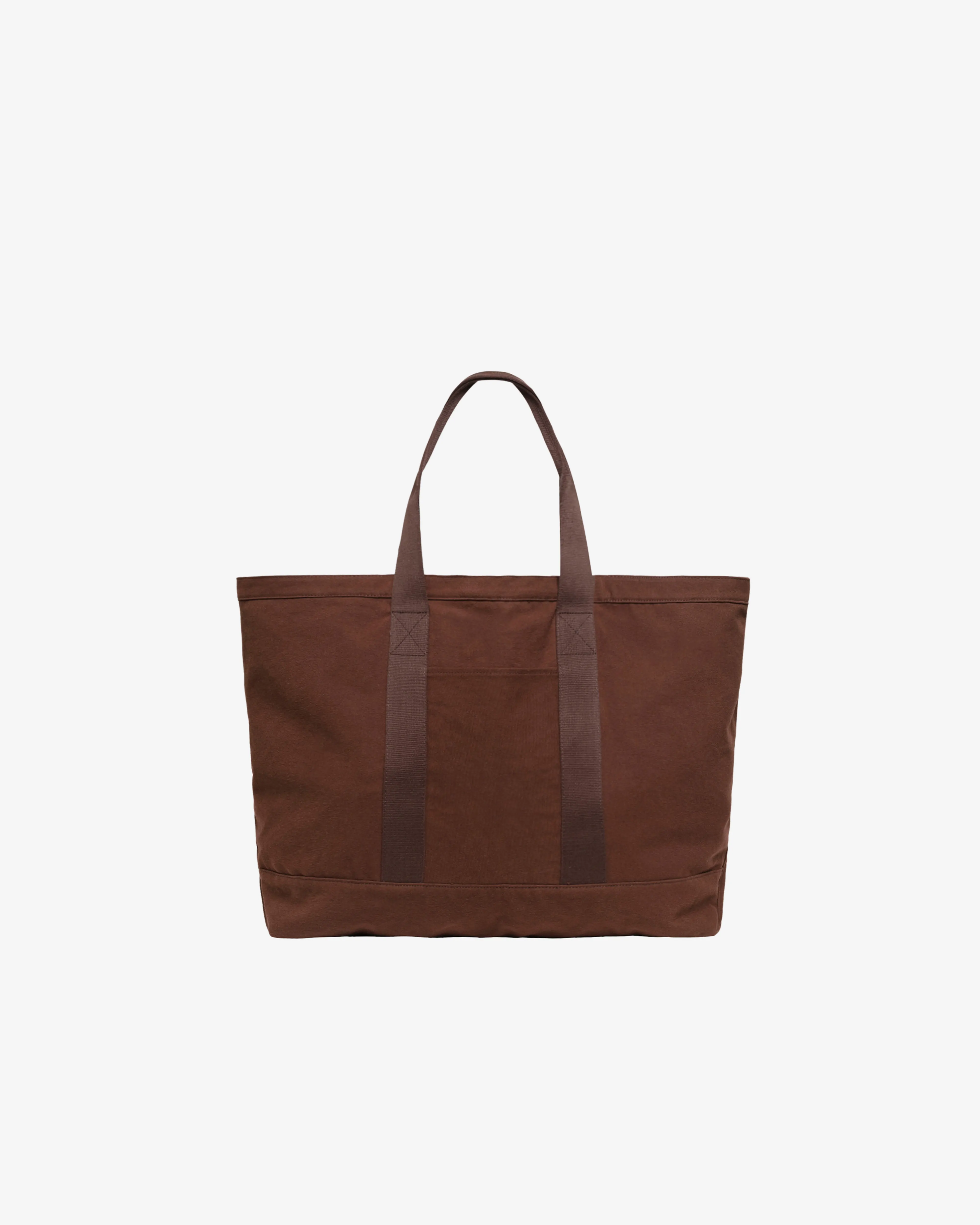 Stssy - Men's Canvas Extra Large Tote Bag - (Brown)