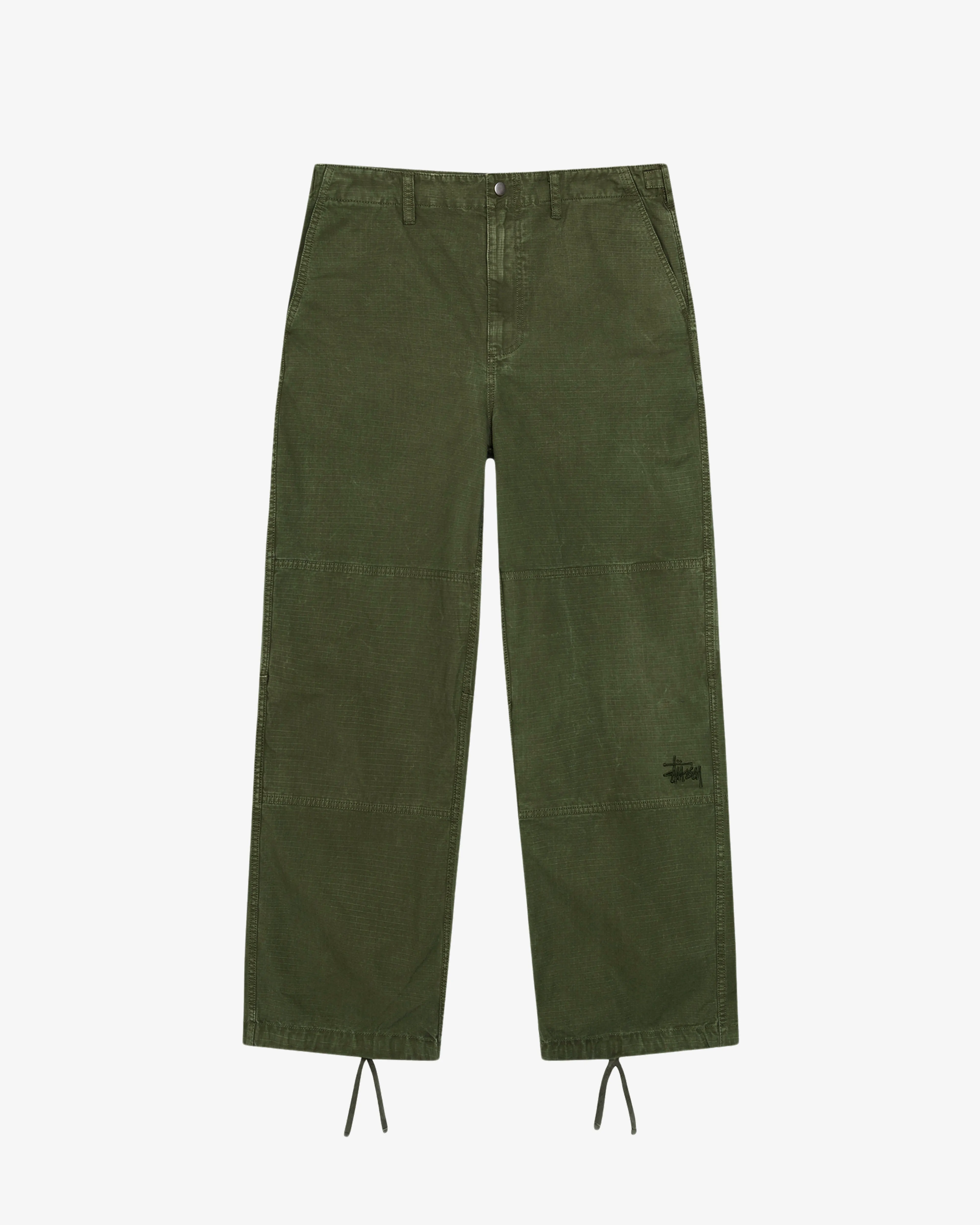 Stssy - Men's Field Pant Ripstop - (Olive Green)
