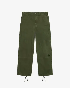 Stssy - Men's Field Pant Ripstop - (Olive Green)