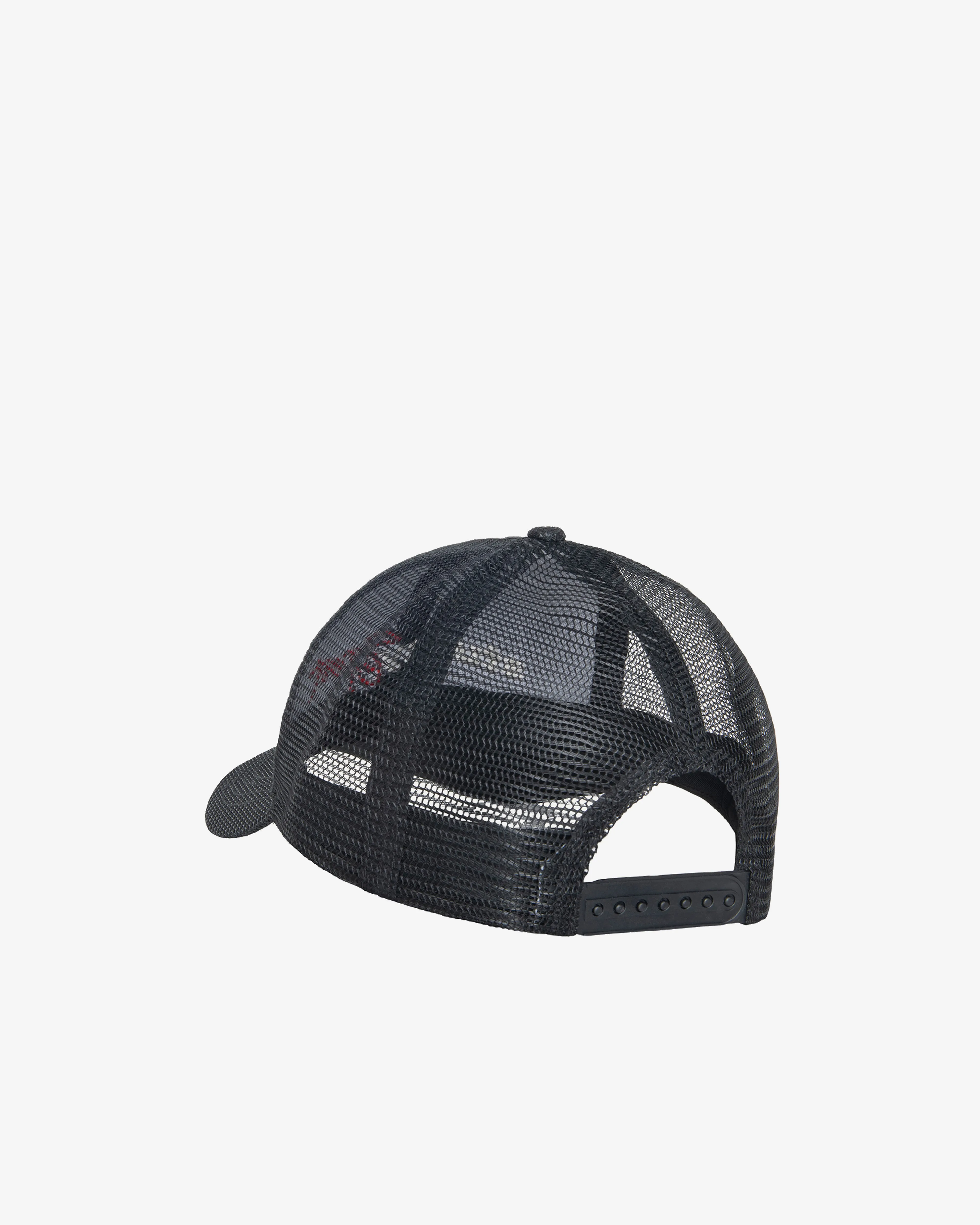 Stssy - Men's Mid-depth Sport Mesh Snapback - (Black)
