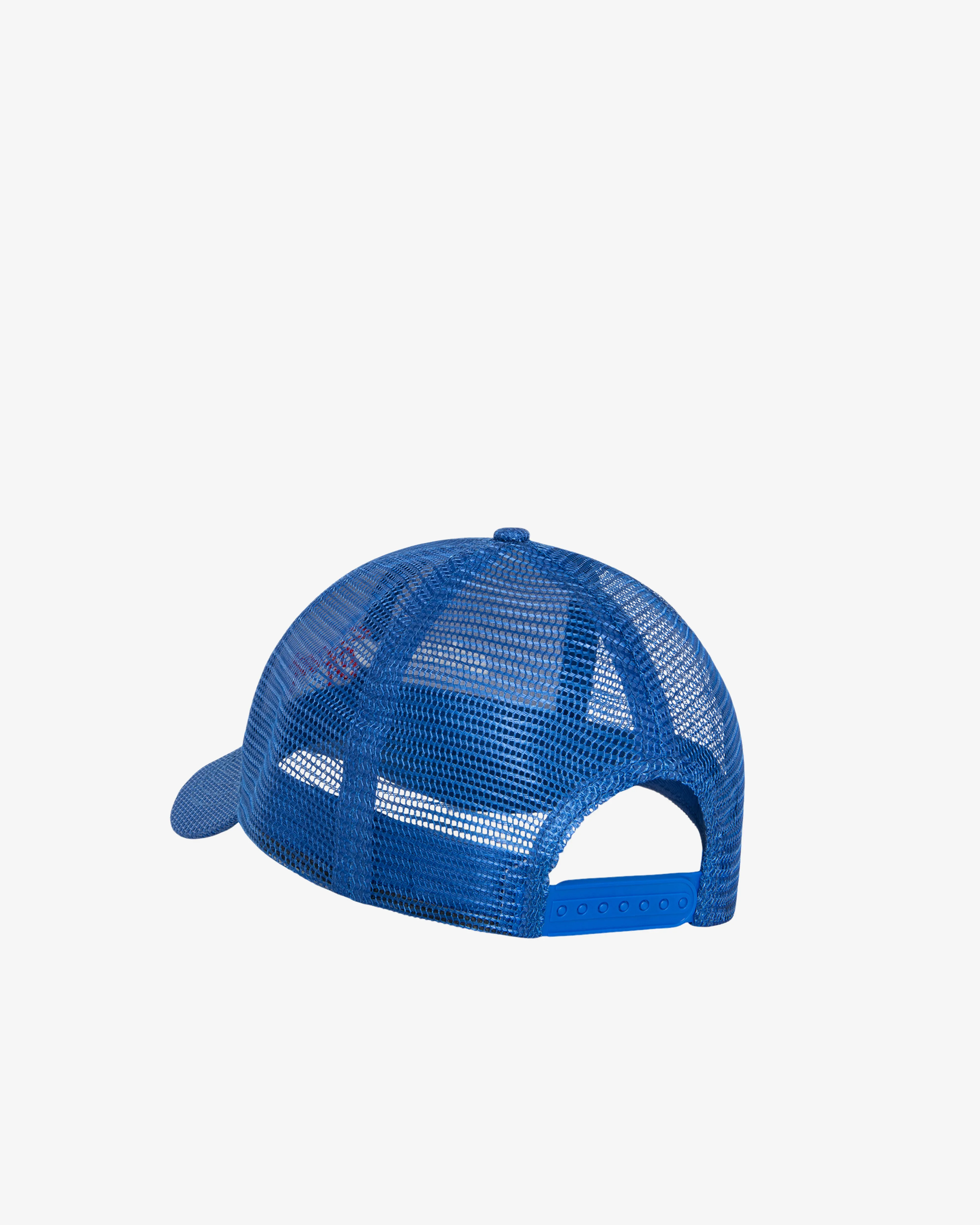 Stssy - Men's Mid-depth Sport Mesh Snapback - (Blue)