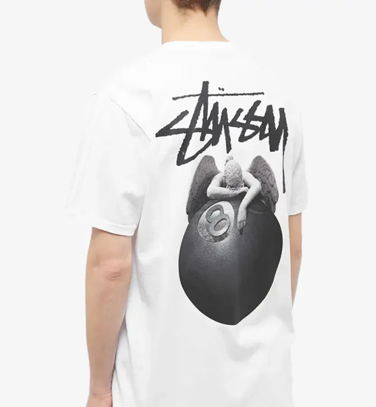 Stussy Angel Tee (White)