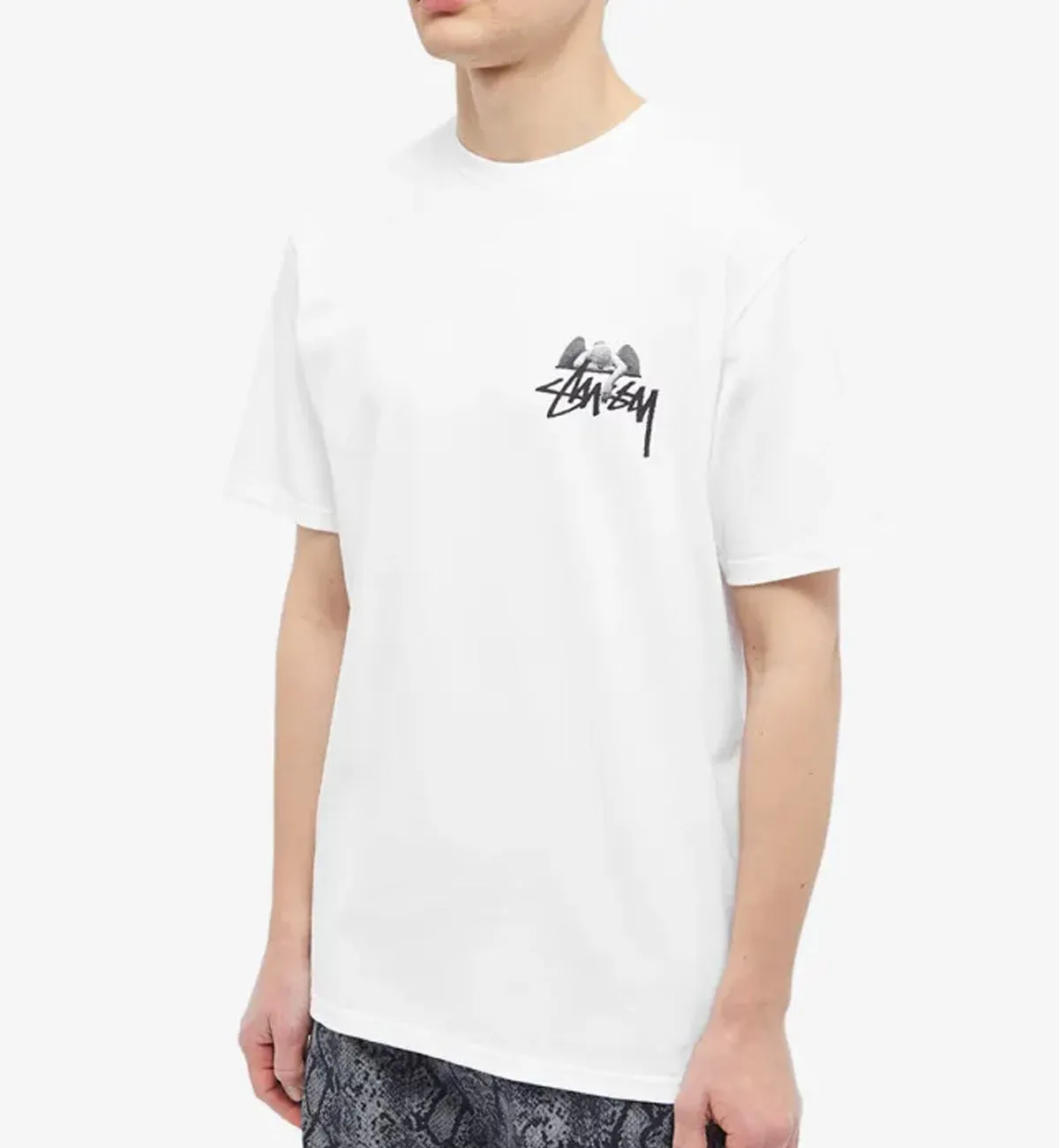 Stussy Angel Tee (White)