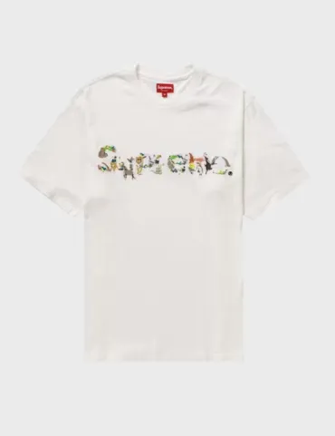 Supreme Animal Kingdom T-shirt SS23 (White)