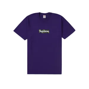 Supreme Box Logo T-shirt Purple