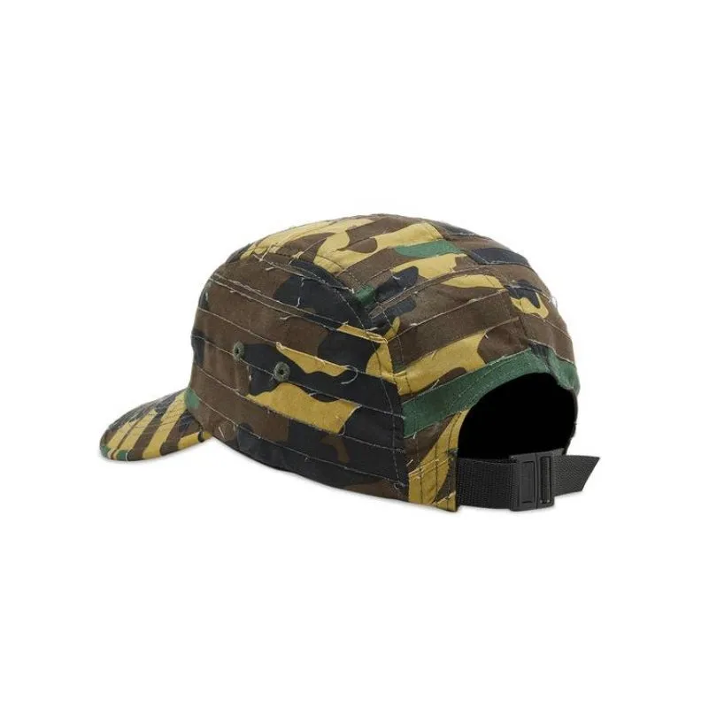Supreme Layered Green Camo Camp Cap