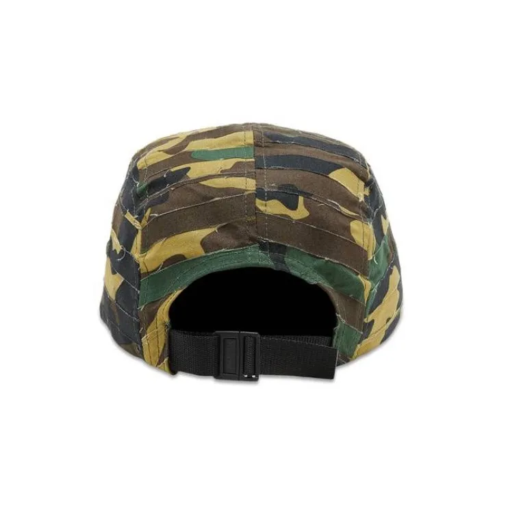 Supreme Layered Green Camo Camp Cap
