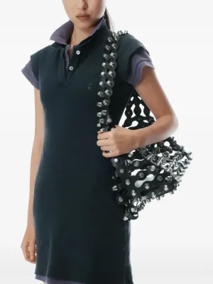 T BY ALEXANDER WANG - Women Layered Short Sleeve Polo Mini Dress