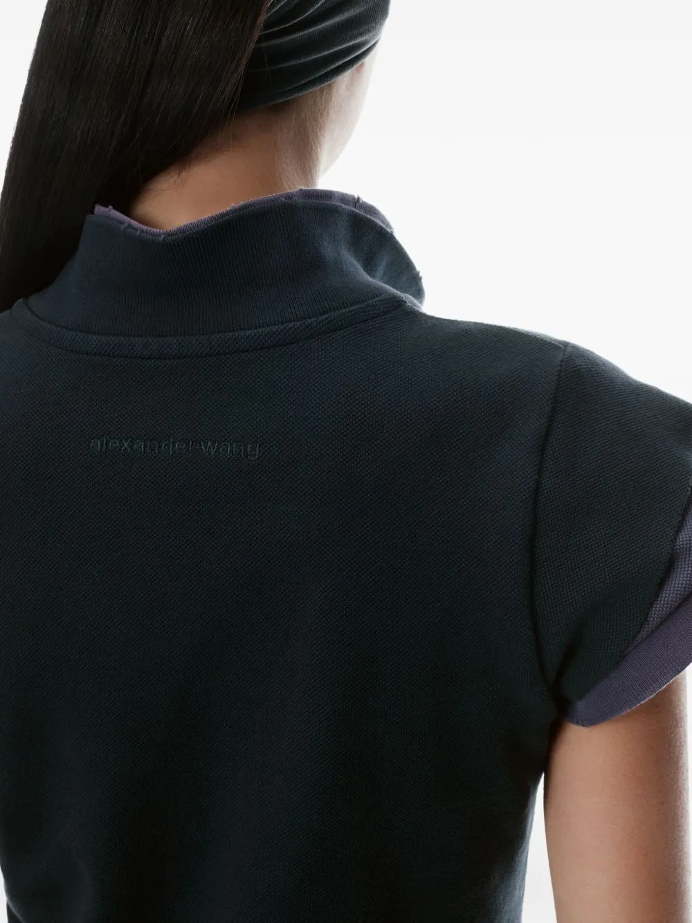 T BY ALEXANDER WANG - Women Layered Shrunk Polo