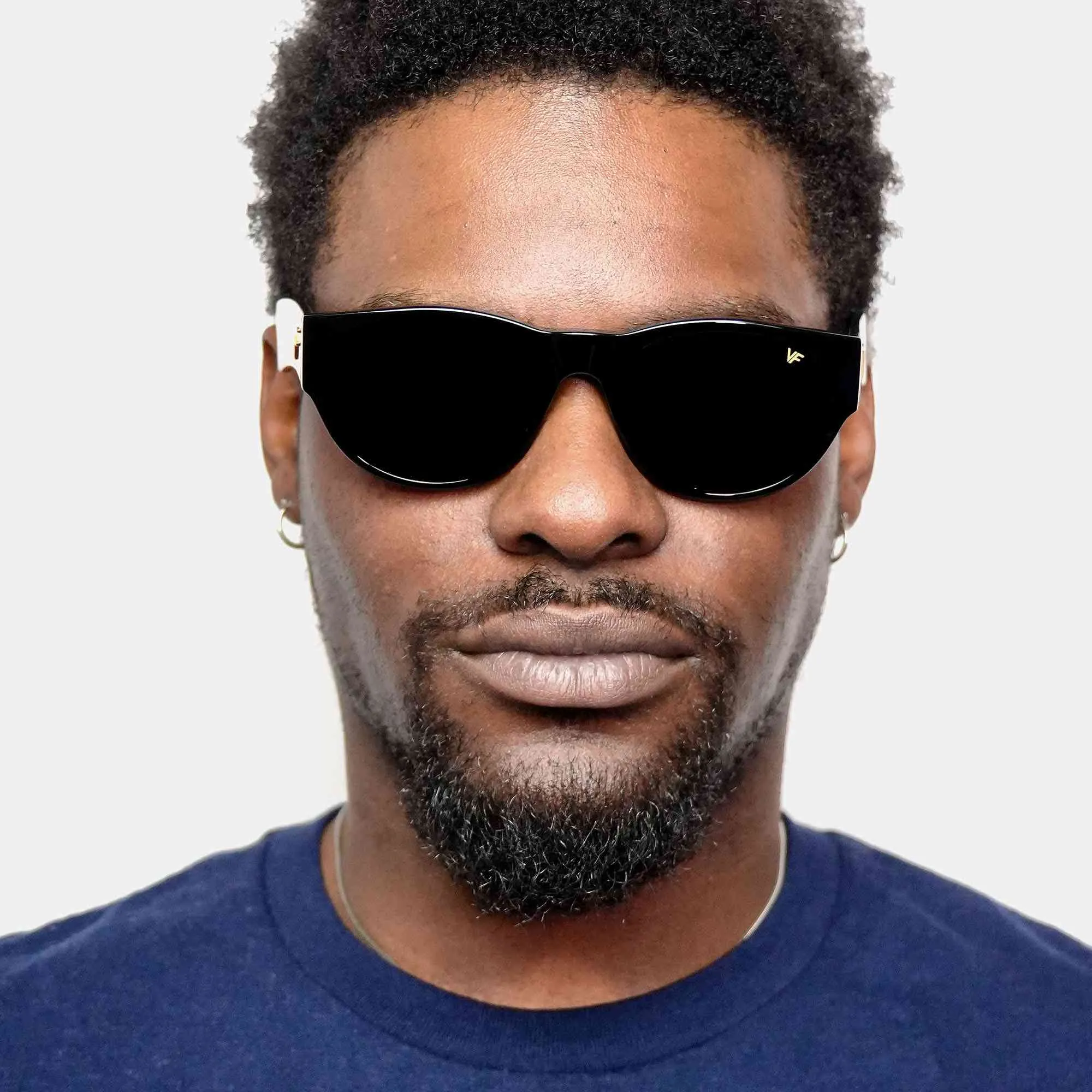 Telly Black Acetate