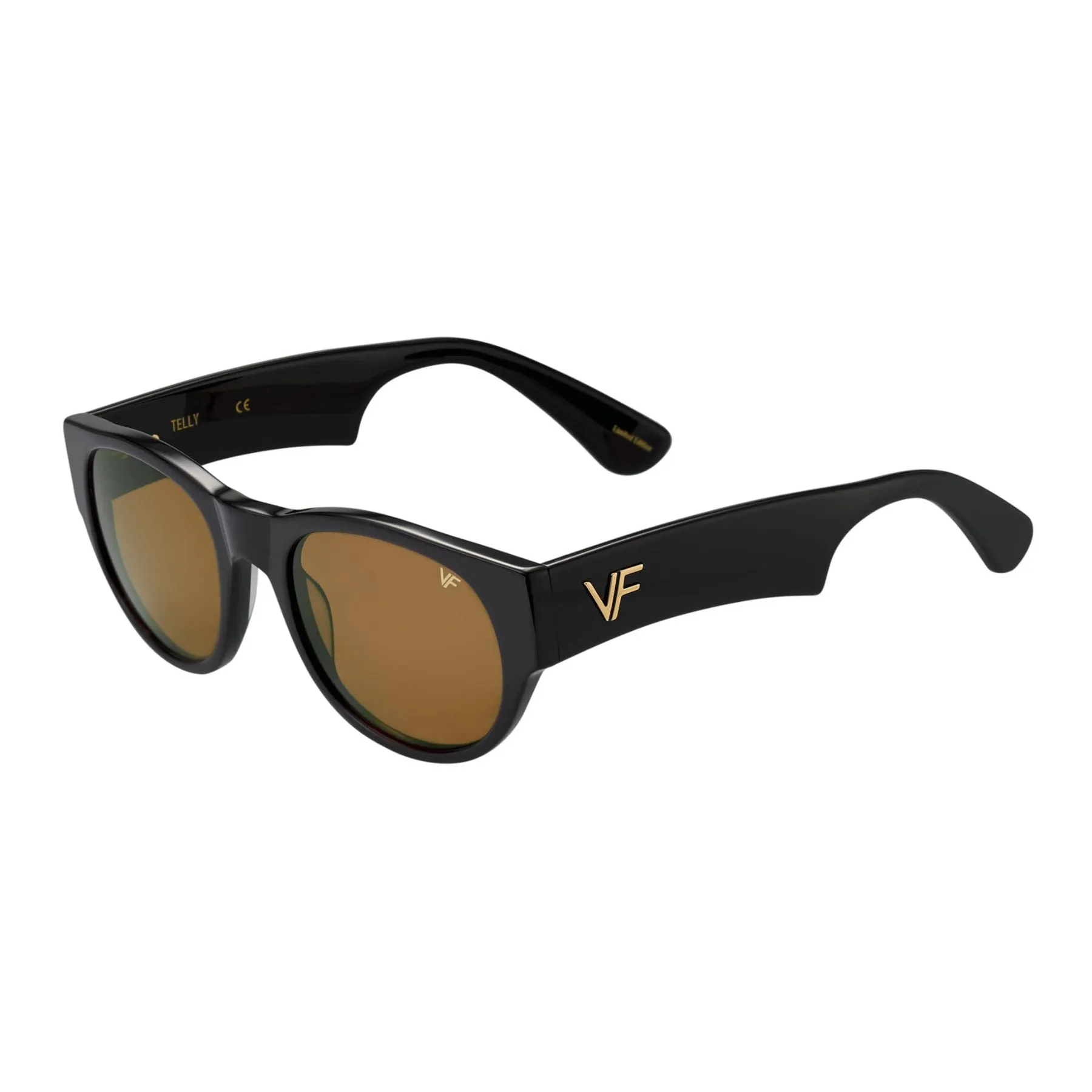 Telly Black Acetate