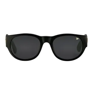 Telly Black Acetate