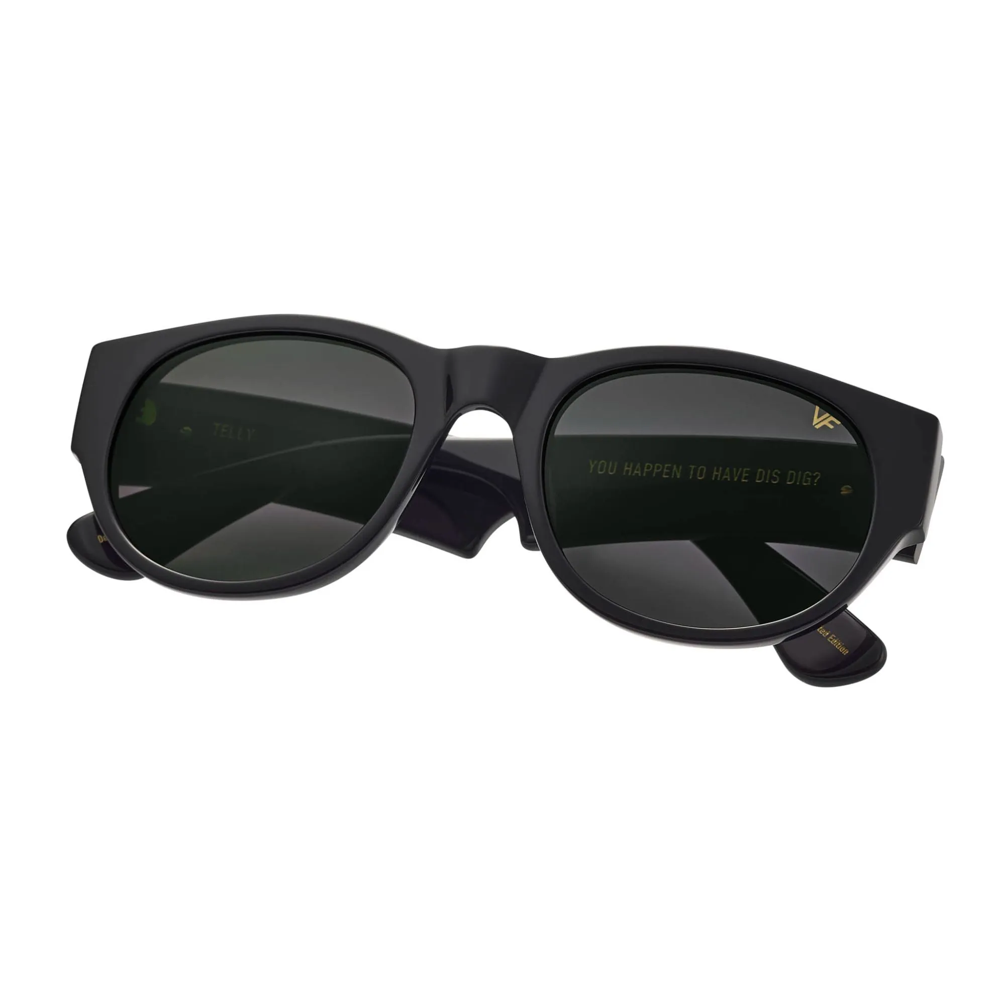 Telly Black Acetate