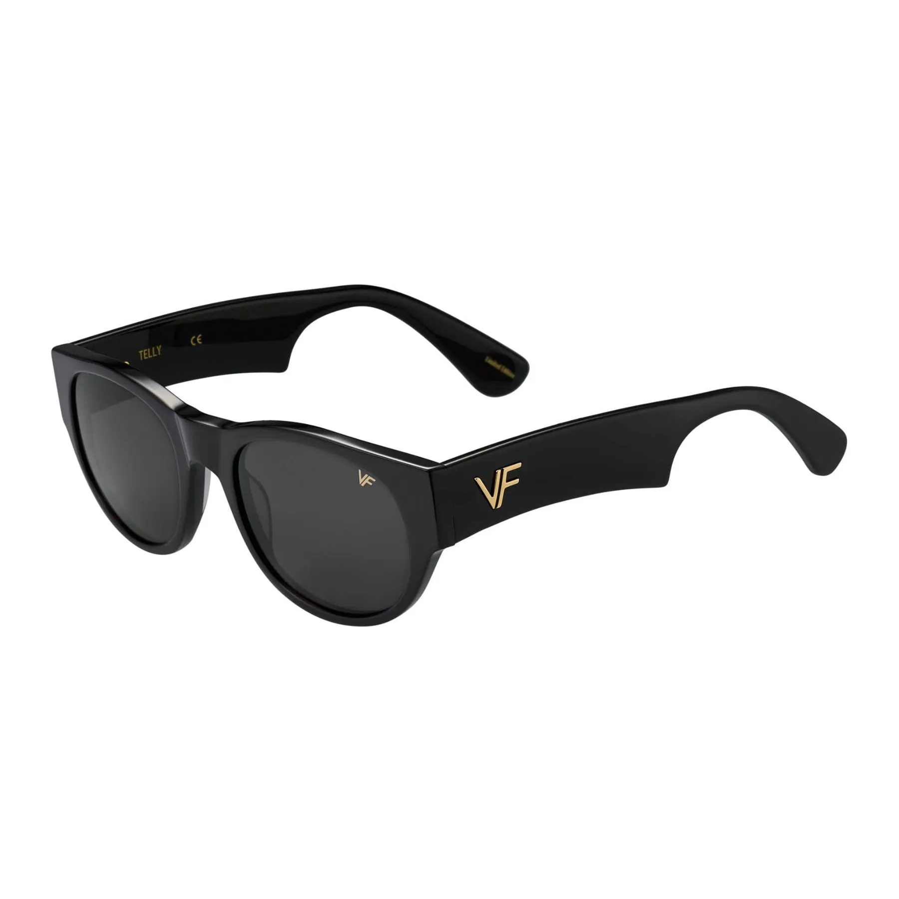 Telly Black Acetate