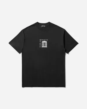 Temple T-Shirt Black