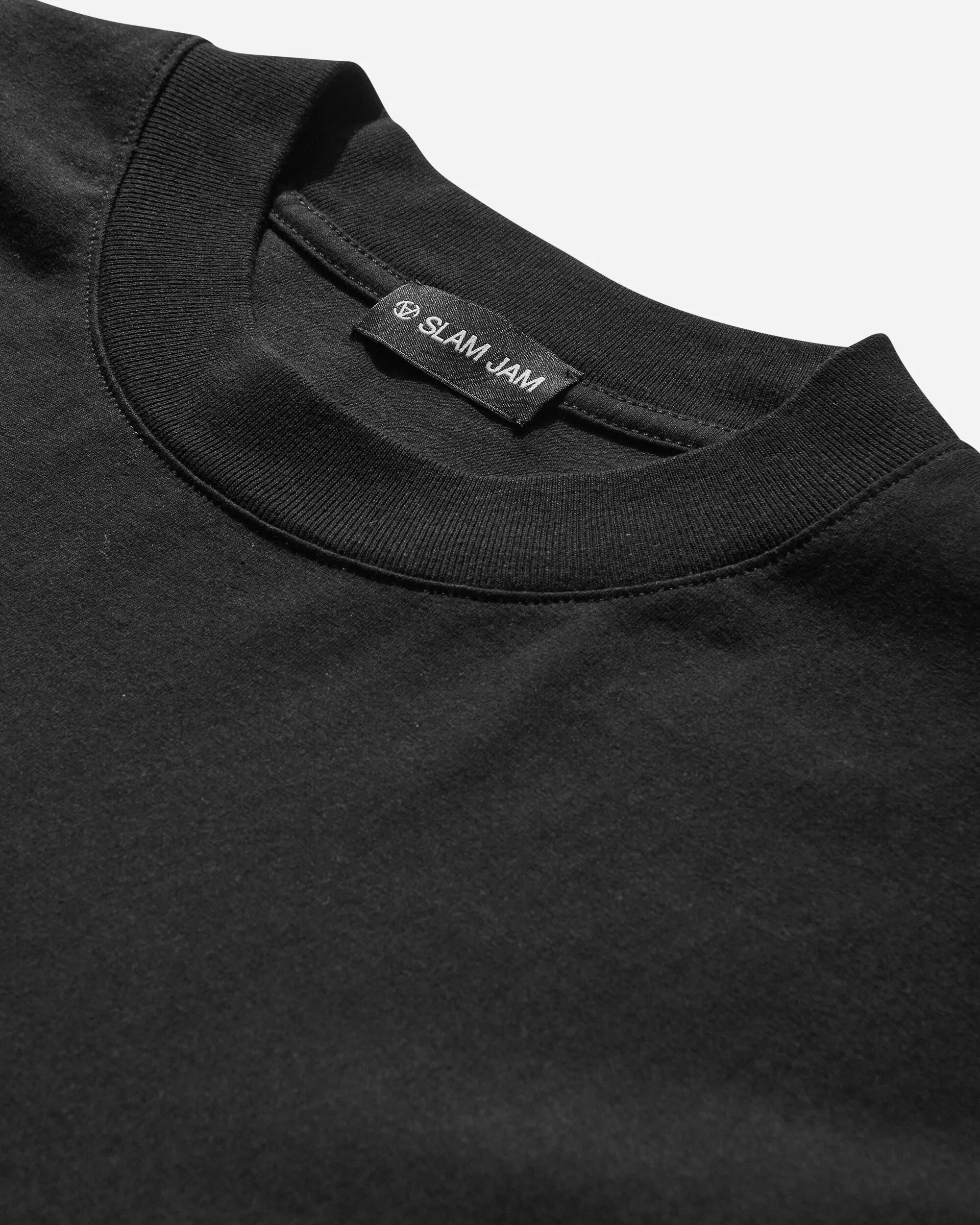Temple T-Shirt Black