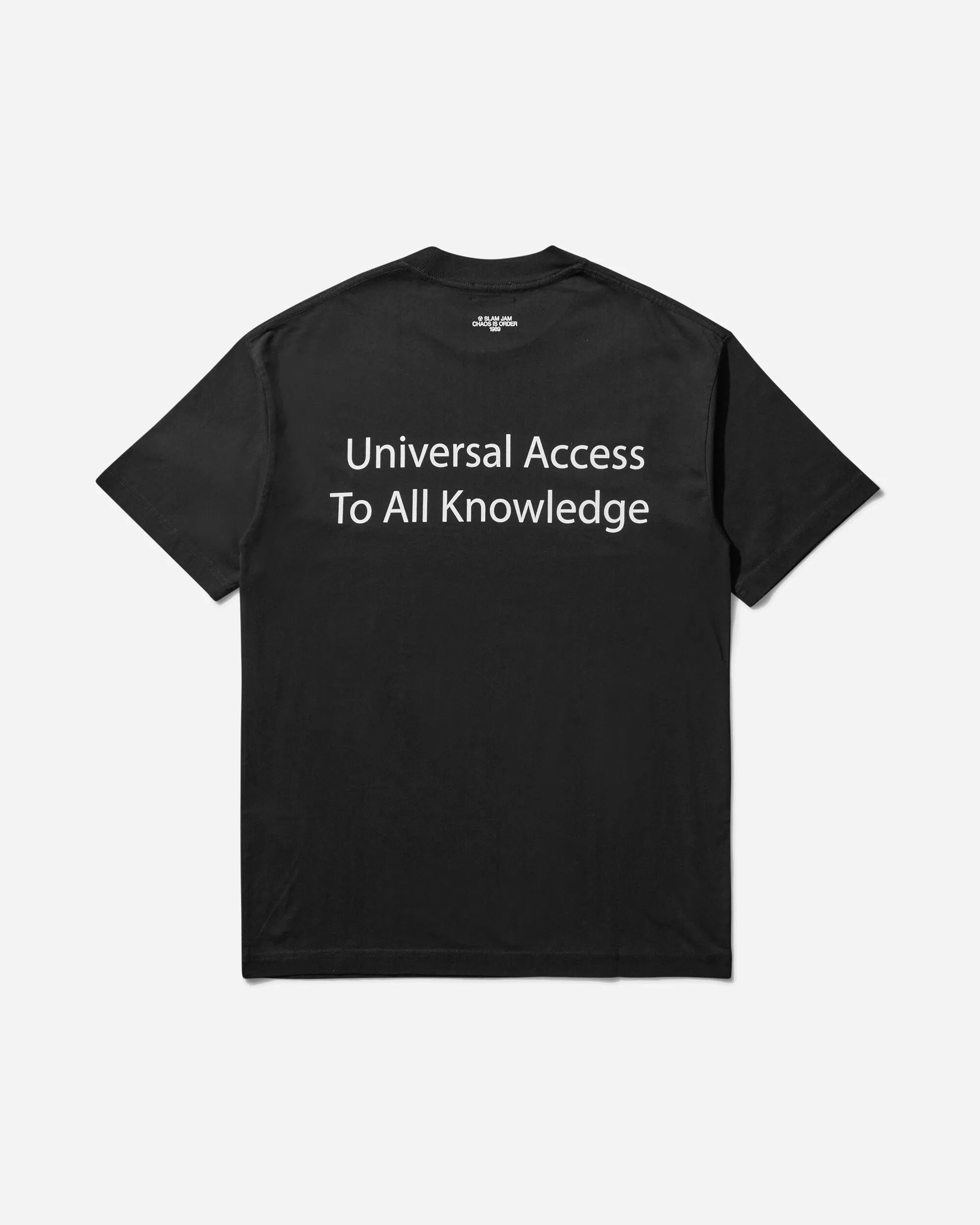 Temple T-Shirt Black