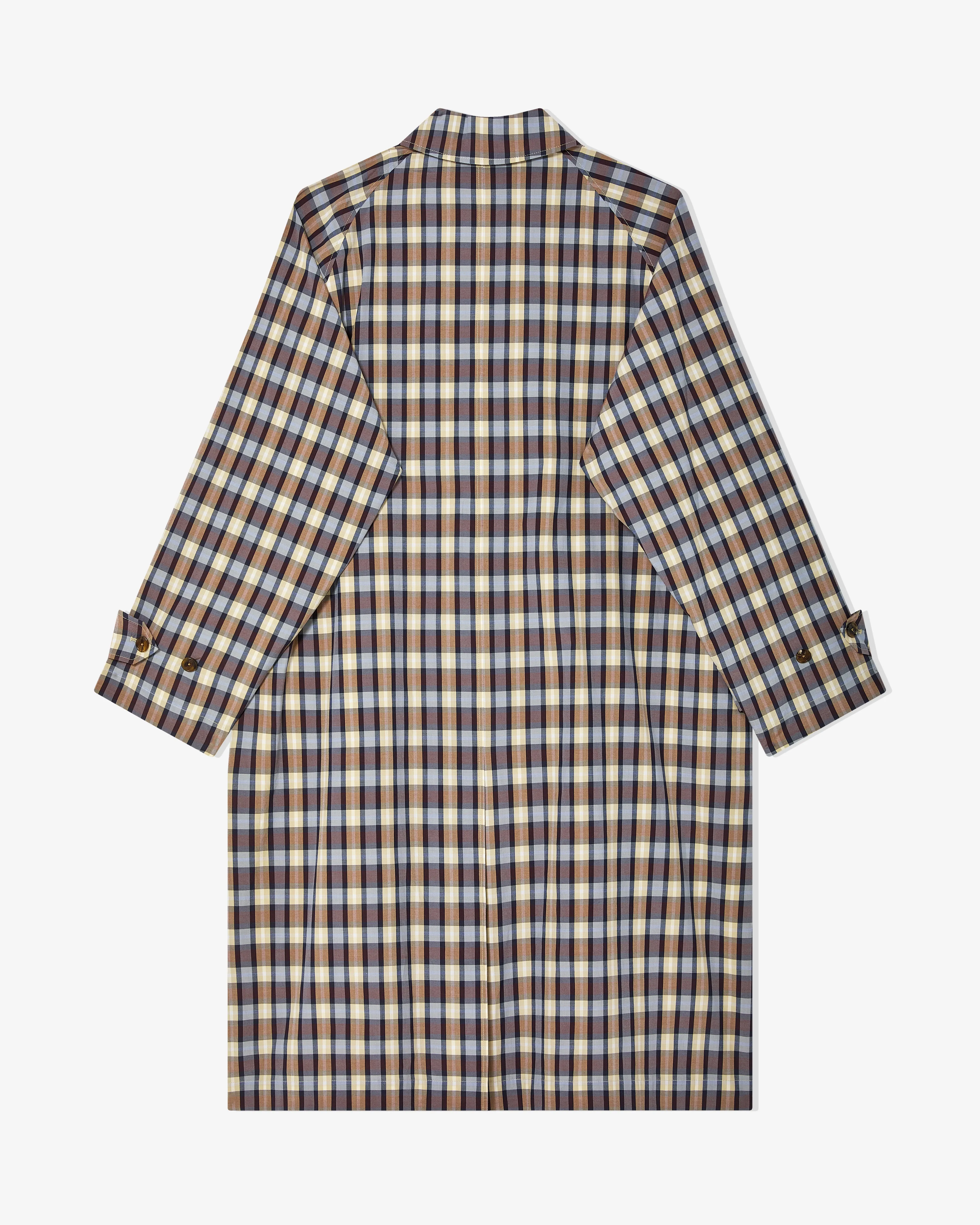 The Row - Women's Tavishina Coat - (Black/Beige)