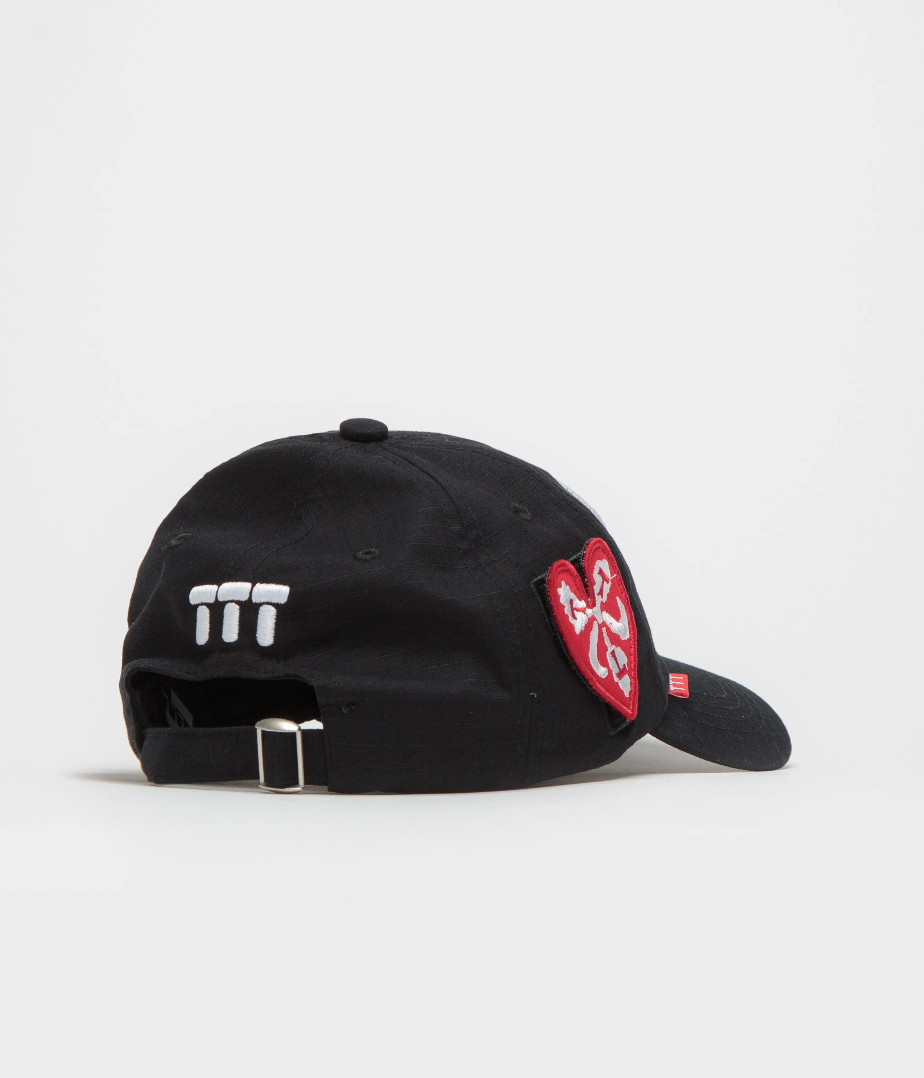 The Trilogy Tapes Velcro Patch Cap - Black