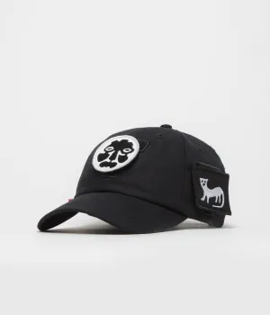 The Trilogy Tapes Velcro Patch Cap - Black