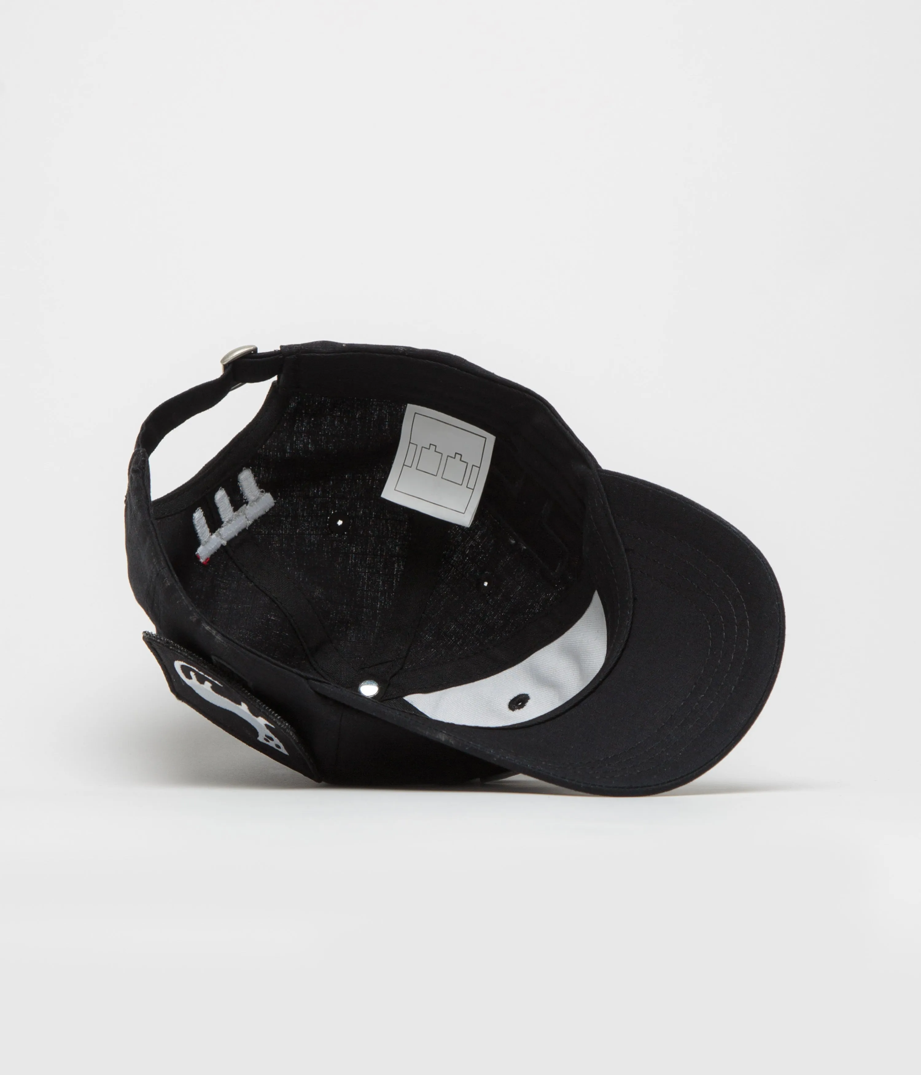The Trilogy Tapes Velcro Patch Cap - Black