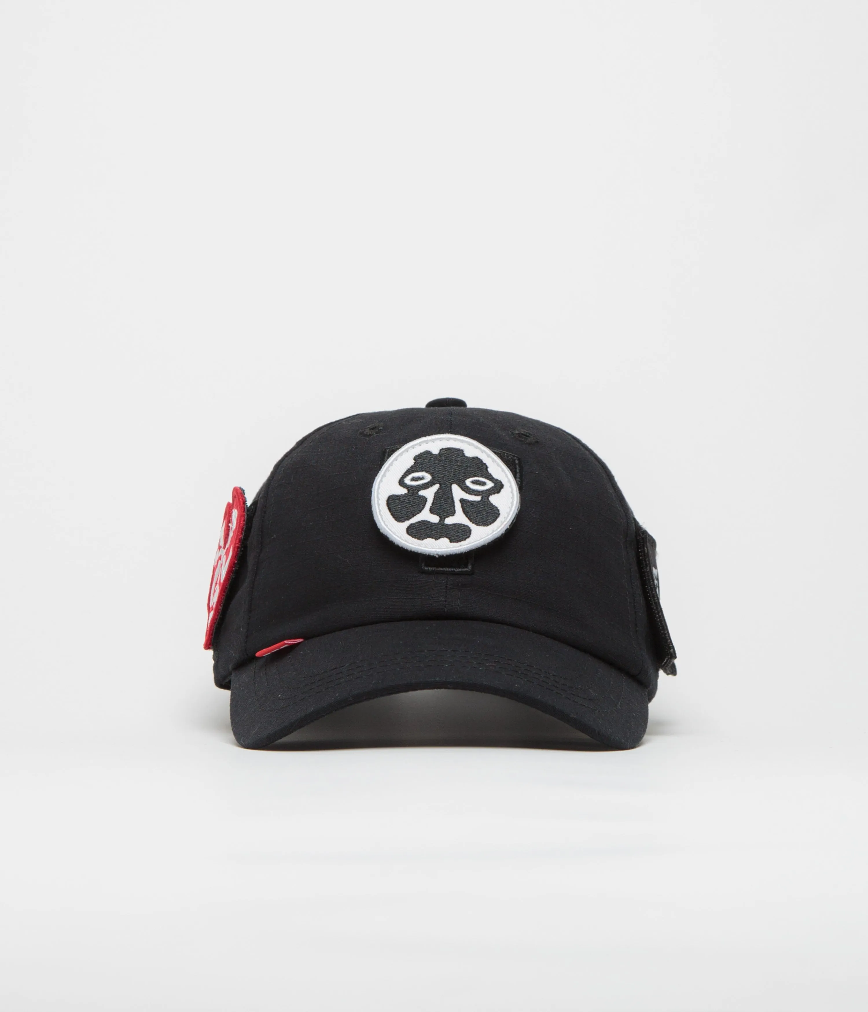 The Trilogy Tapes Velcro Patch Cap - Black