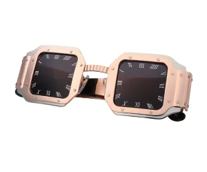 Timeless 24KT Two-Tone Rose / White Gold
