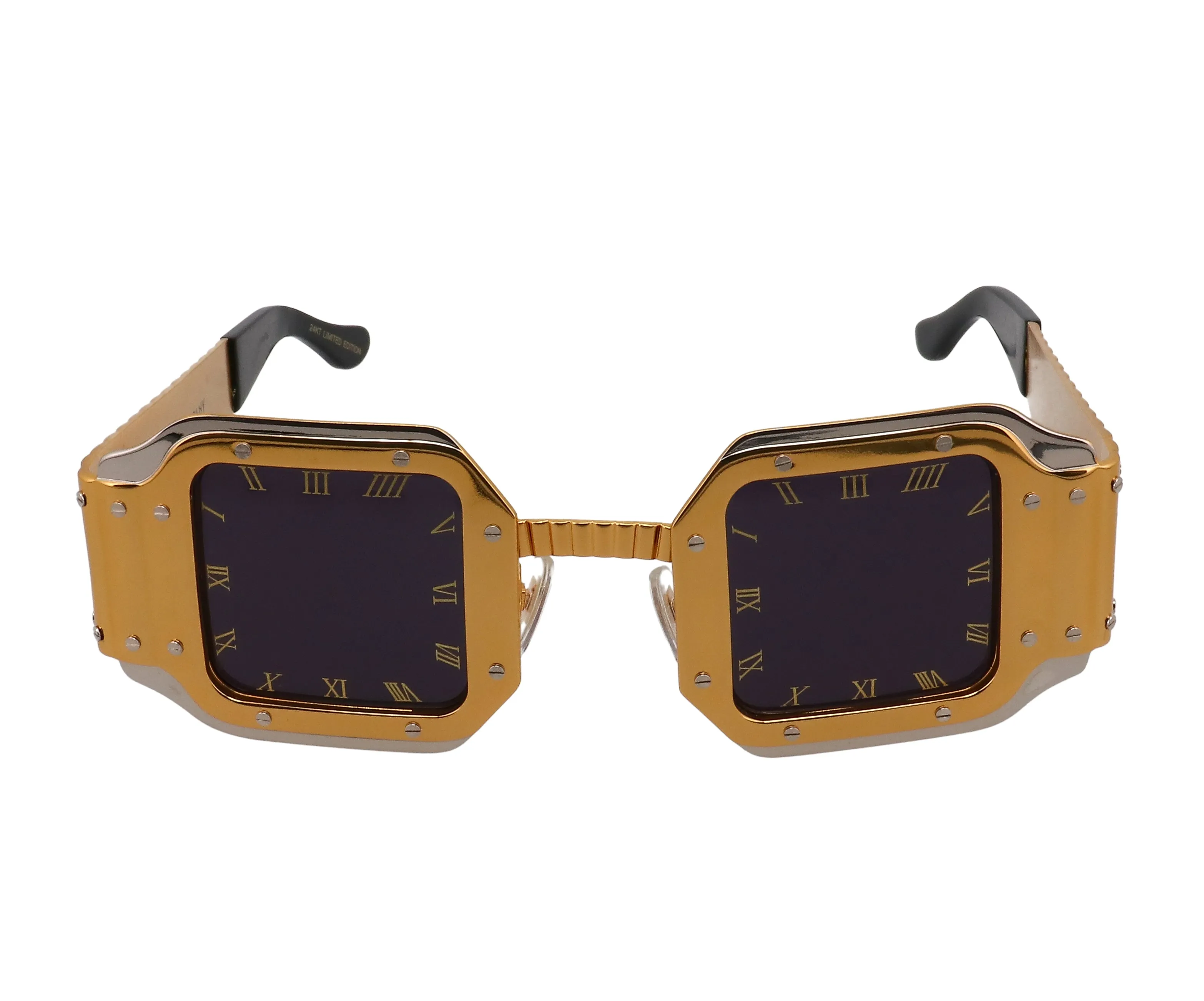 Timeless 24KT Two-Tone Yellow / White Gold