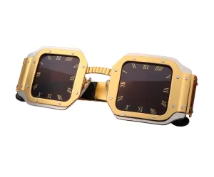 Timeless 24KT Two-Tone Yellow / White Gold