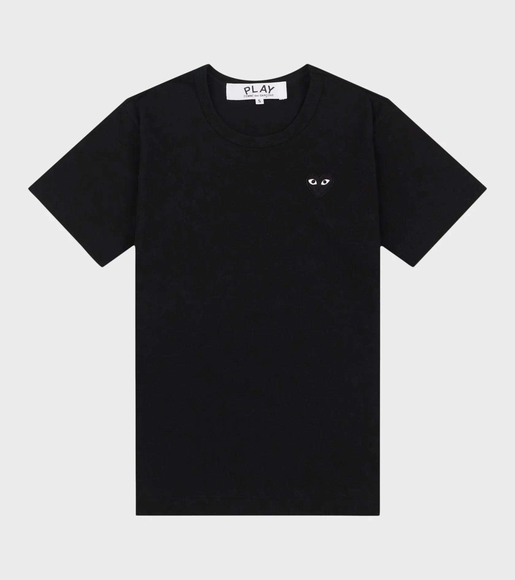U Black Heart T-shirt Black