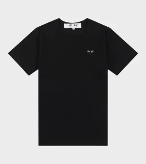 U Black Heart T-shirt Black