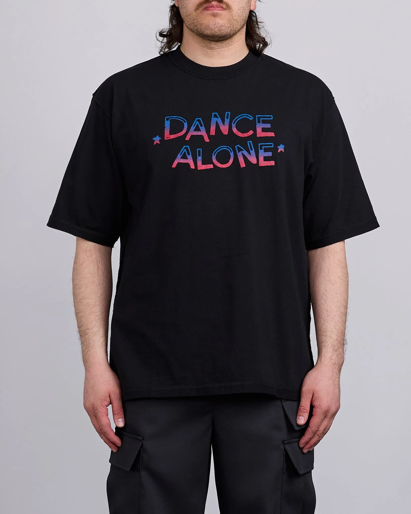 UNDERCOVER Dance Alone T-Shirt Black