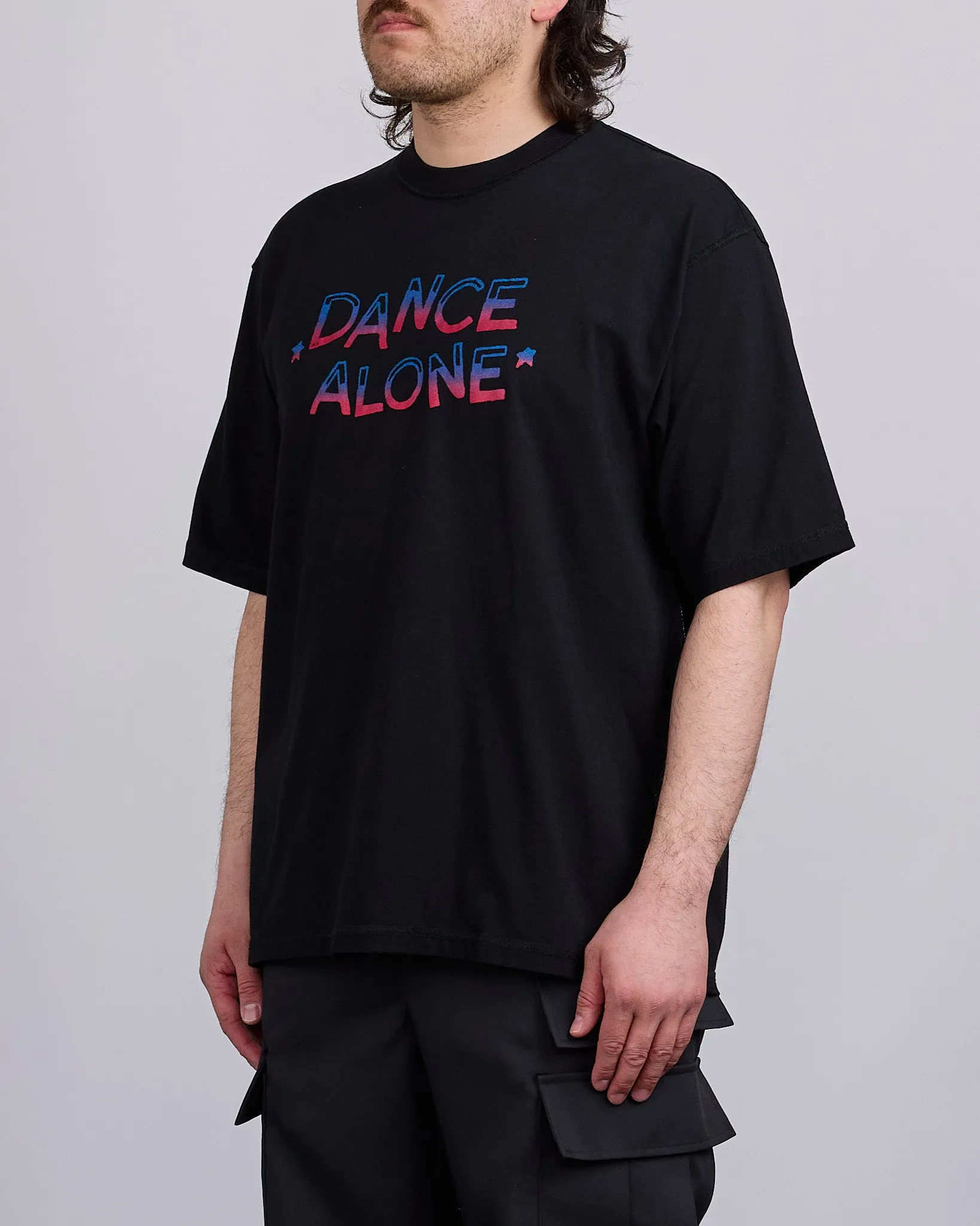 UNDERCOVER Dance Alone T-Shirt Black