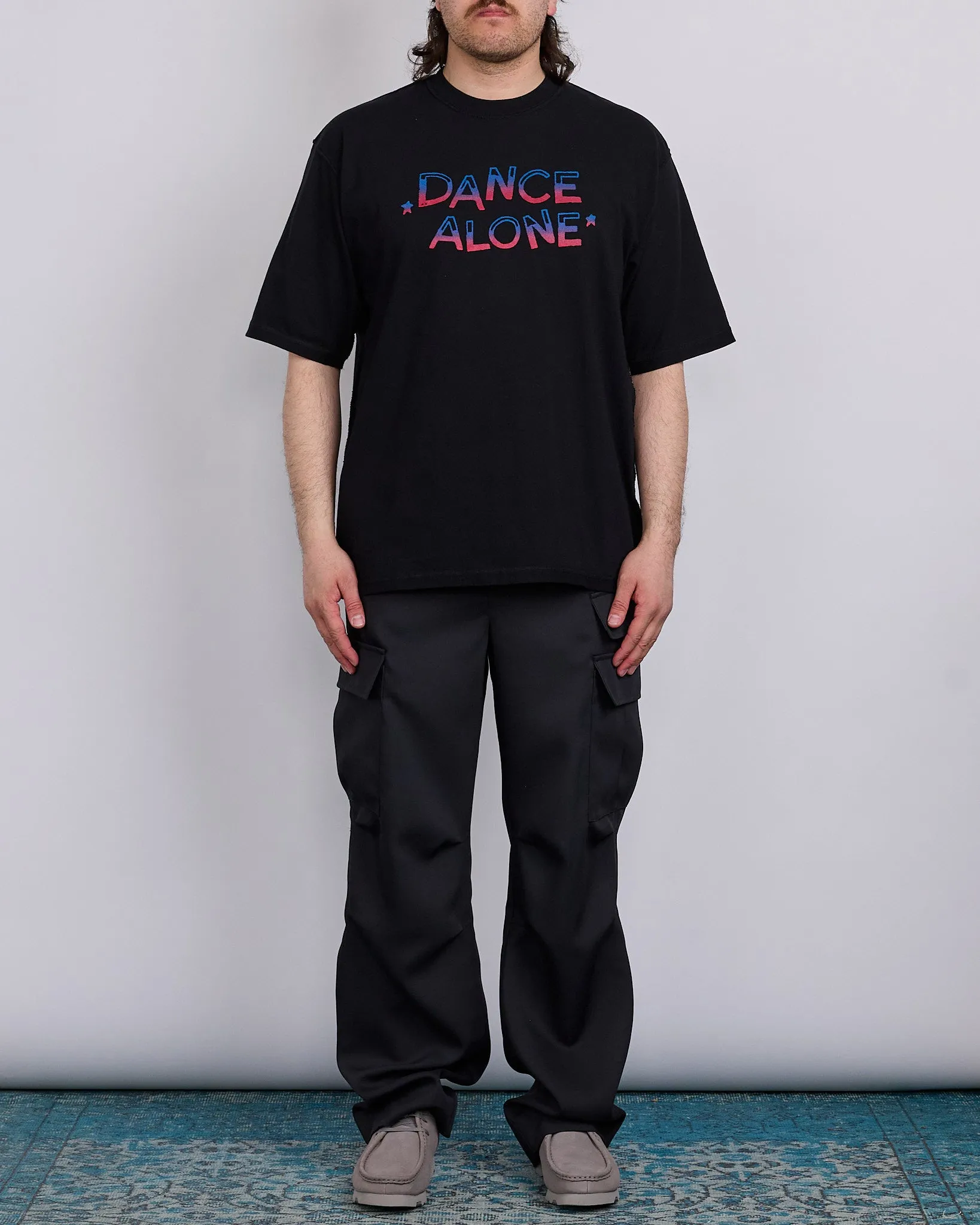 UNDERCOVER Dance Alone T-Shirt Black