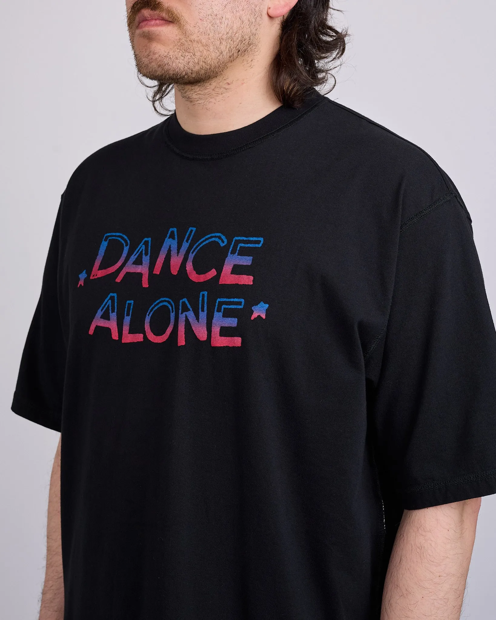 UNDERCOVER Dance Alone T-Shirt Black