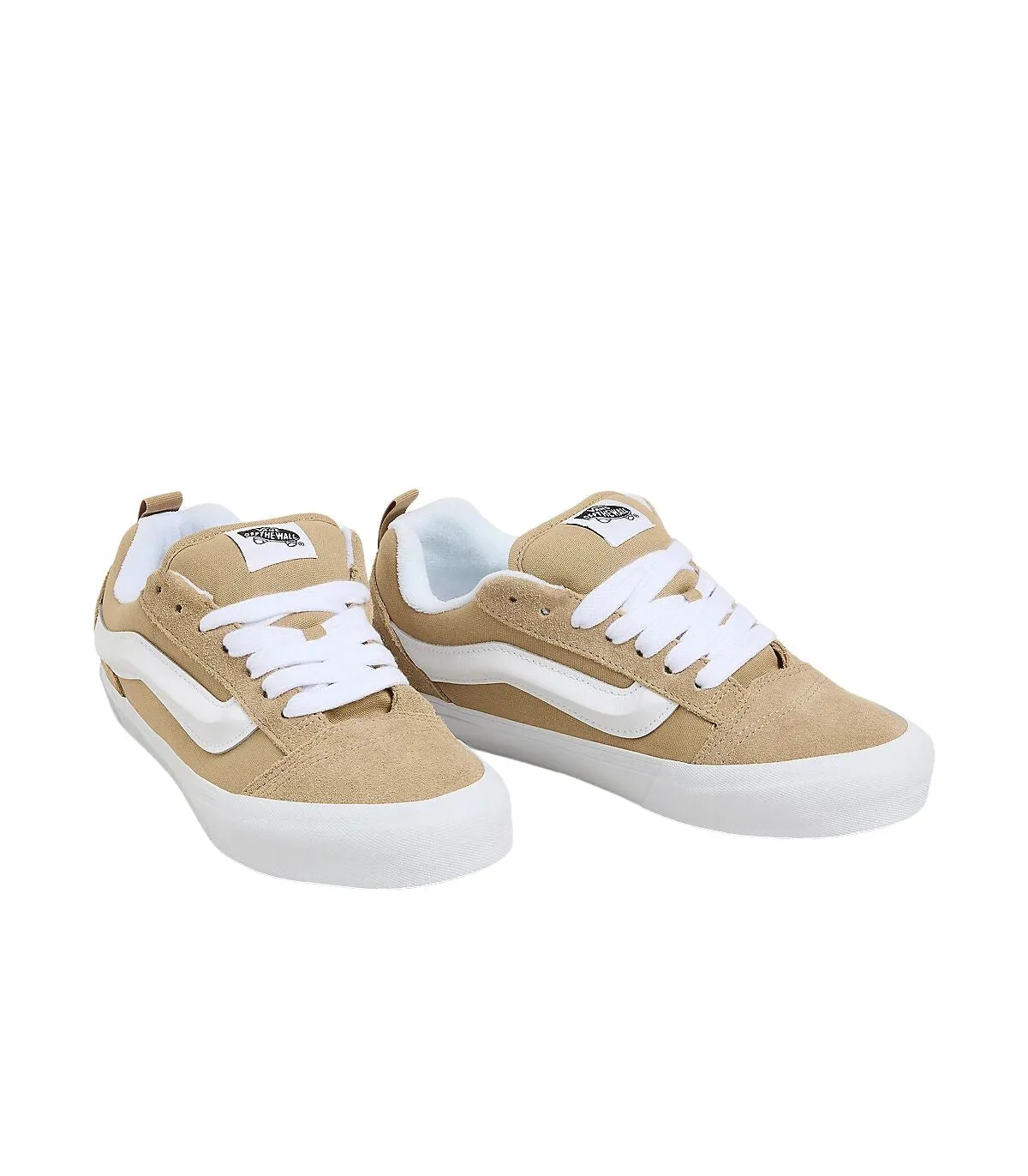 VANS KNU SKOOL KHAKI | ZAPATILLAS DE SKATE DE LONA Y GAMUZA