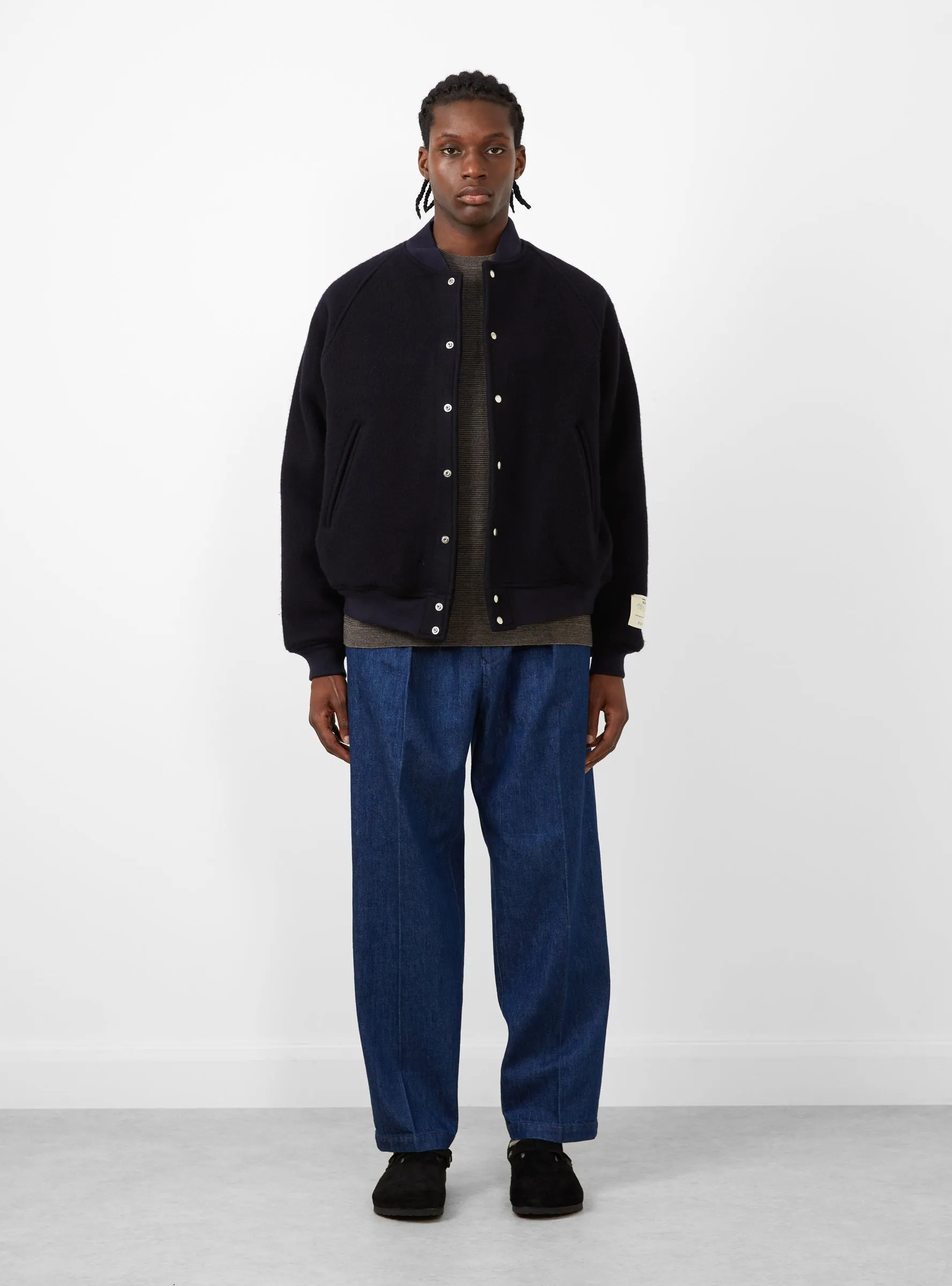 Varsity Jacket Navy