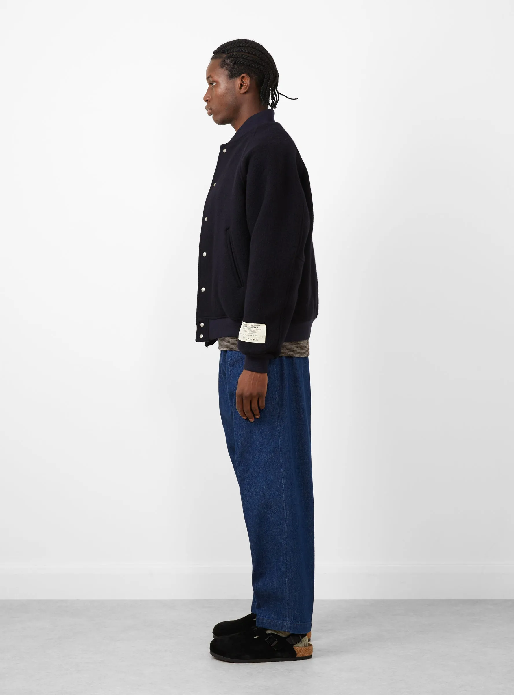 Varsity Jacket Navy
