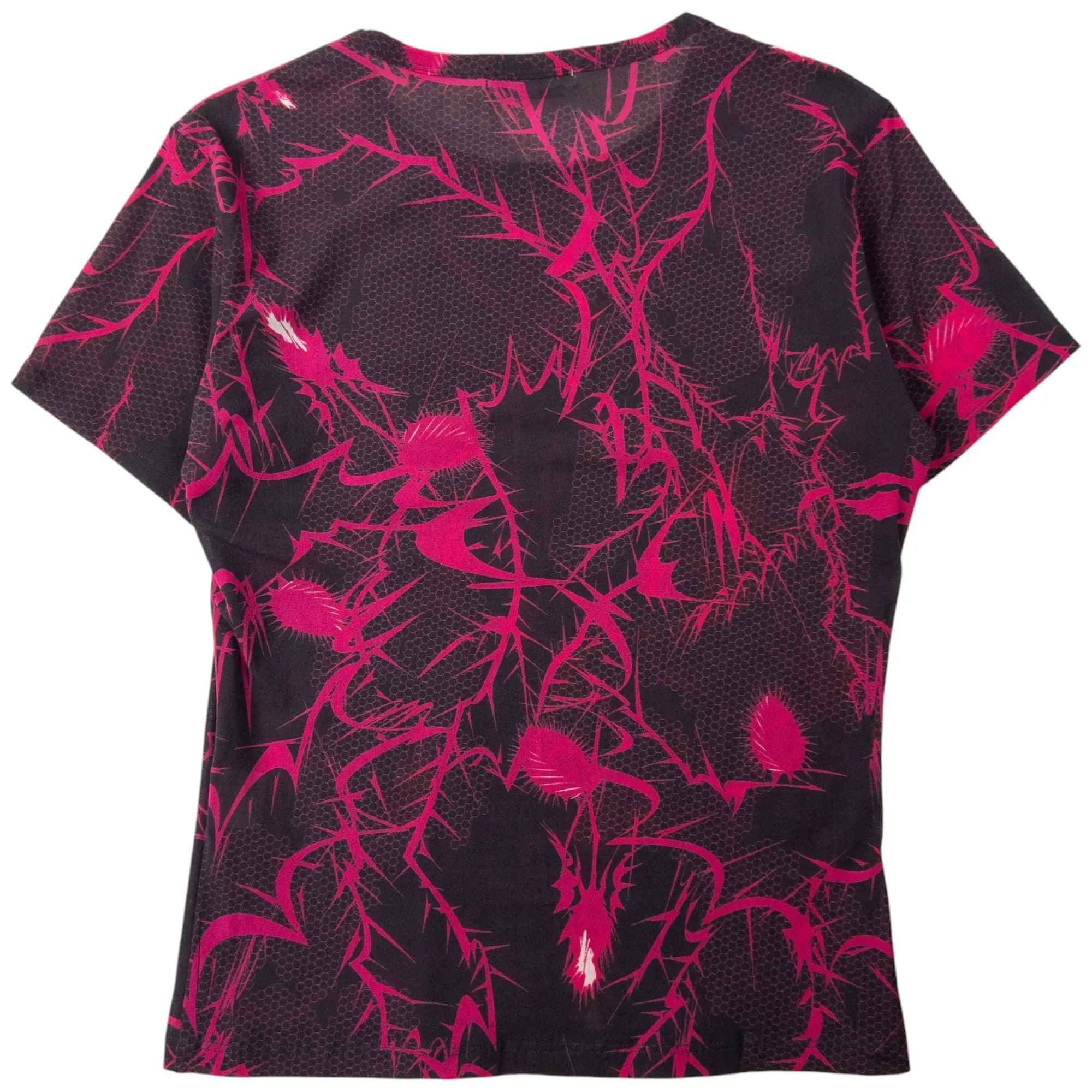 Vintage Issey Miyake Mesh Pattern T Shirt Womens Size M