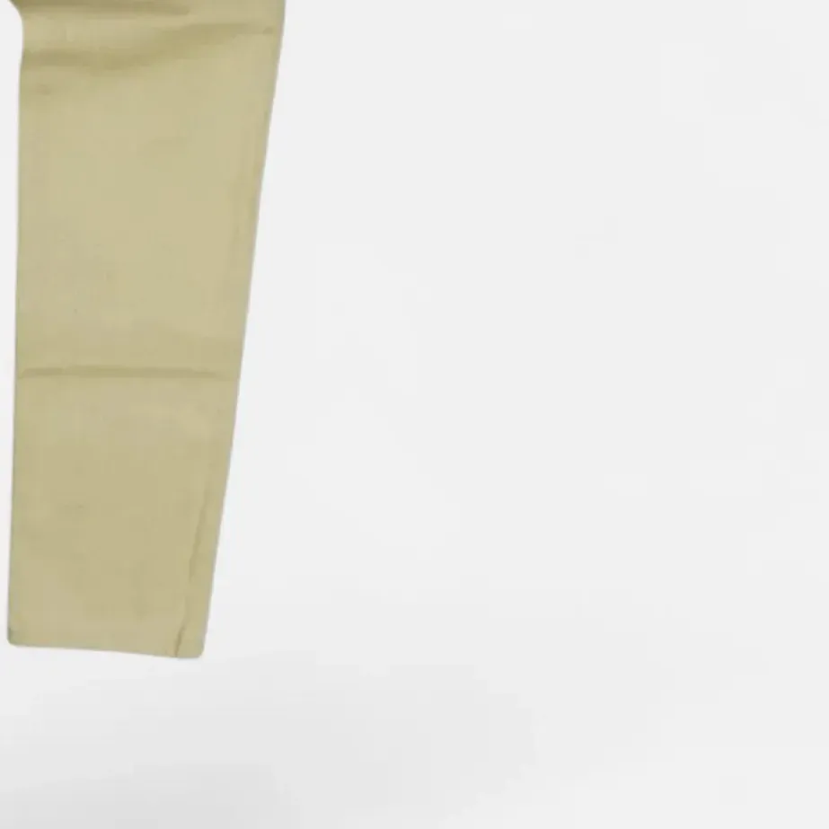 Vintage Levi's 501s Beige Jeans (W27 X L30)