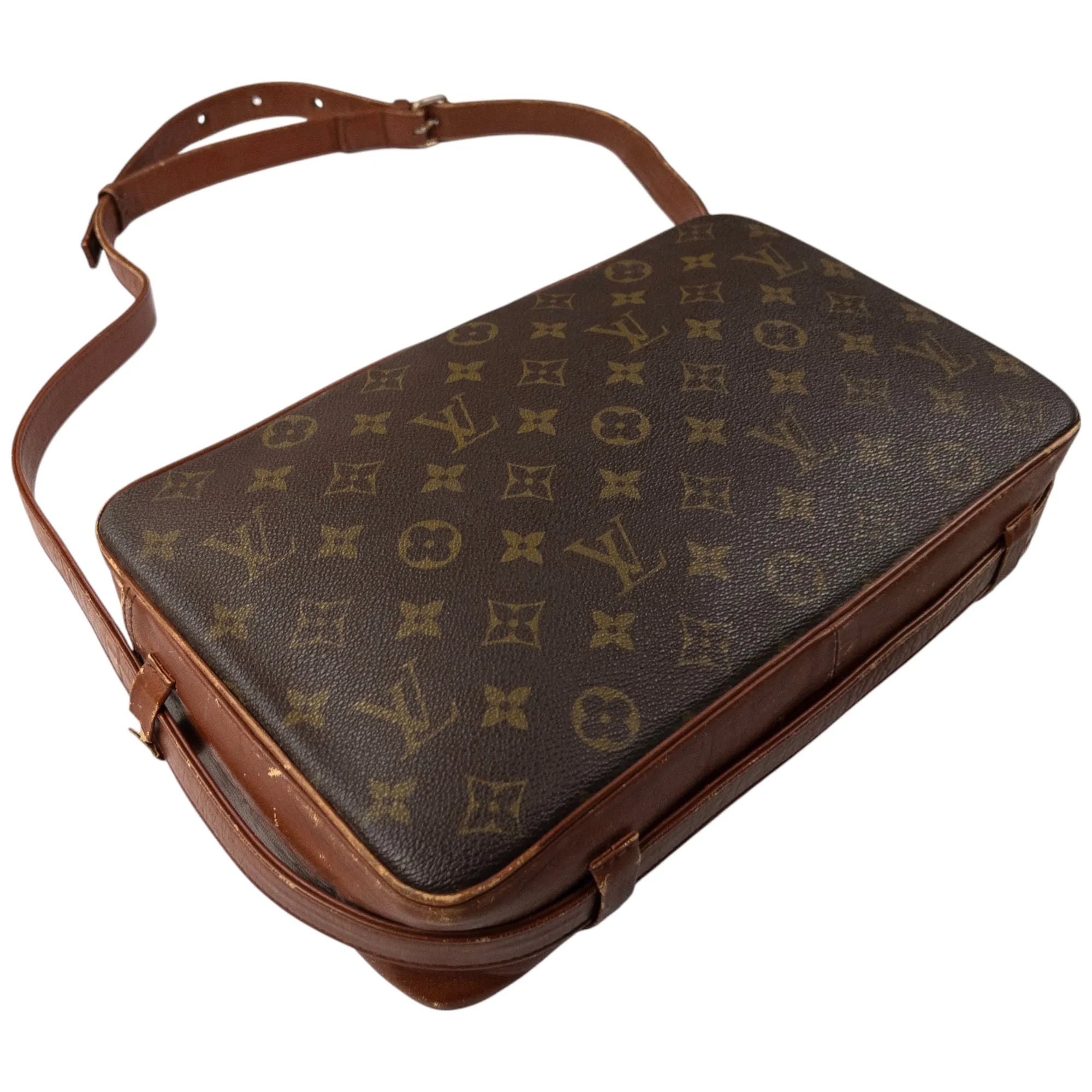 Vintage Louis Vuitton Monogram Crossbody Bag
