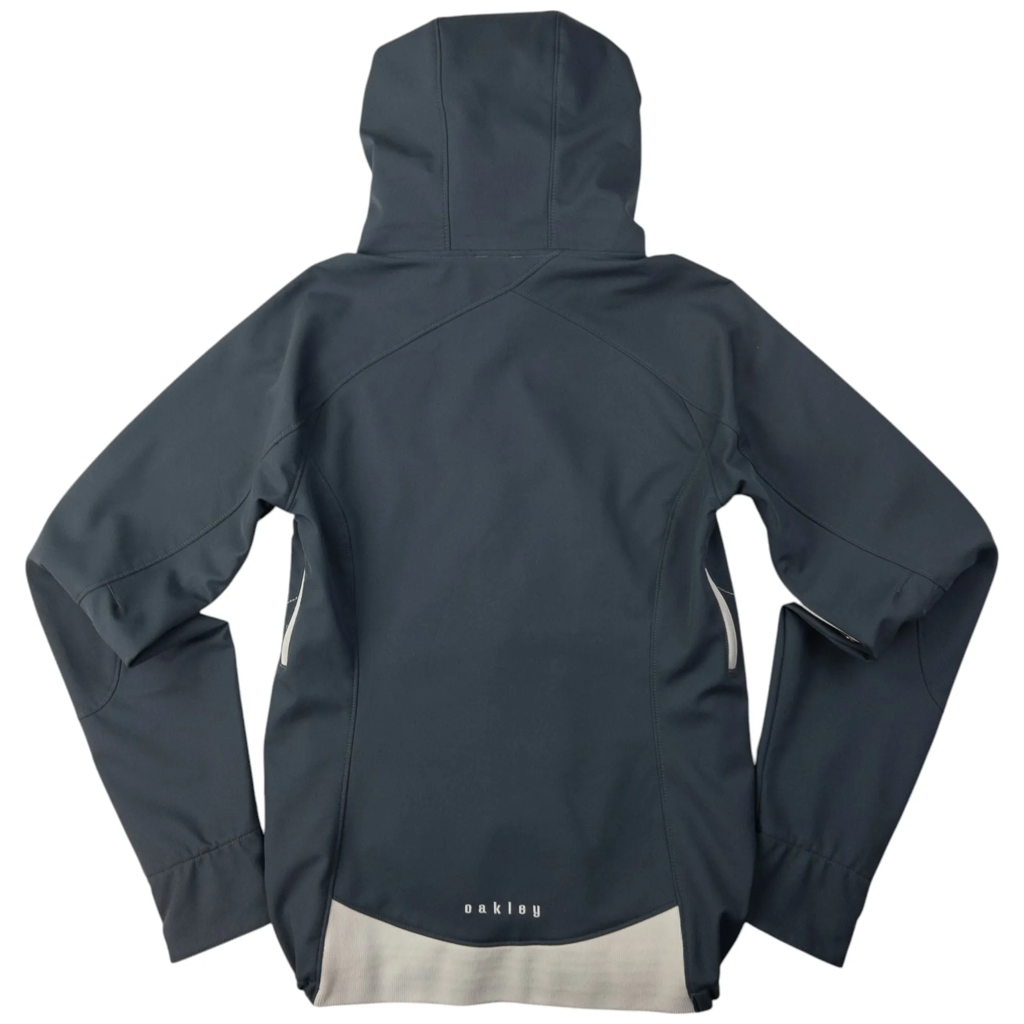 Vintage Oakley Fleece Lined Zip Up Jacket Womens Size M