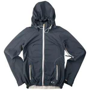 Vintage Oakley Fleece Lined Zip Up Jacket Womens Size M