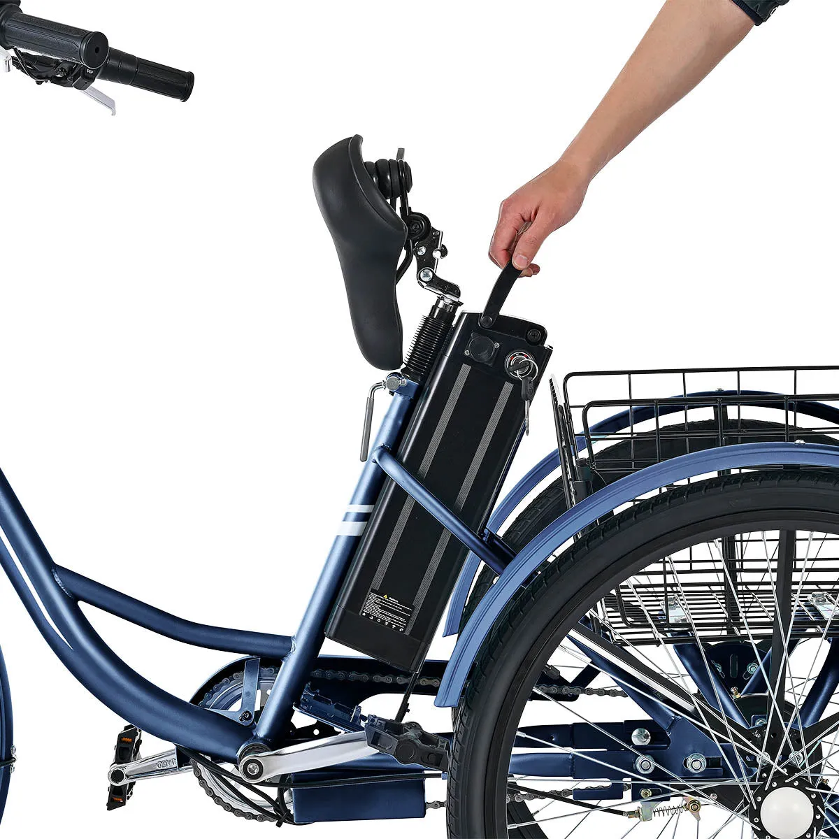 Viribus TG1 Electric Tricycle