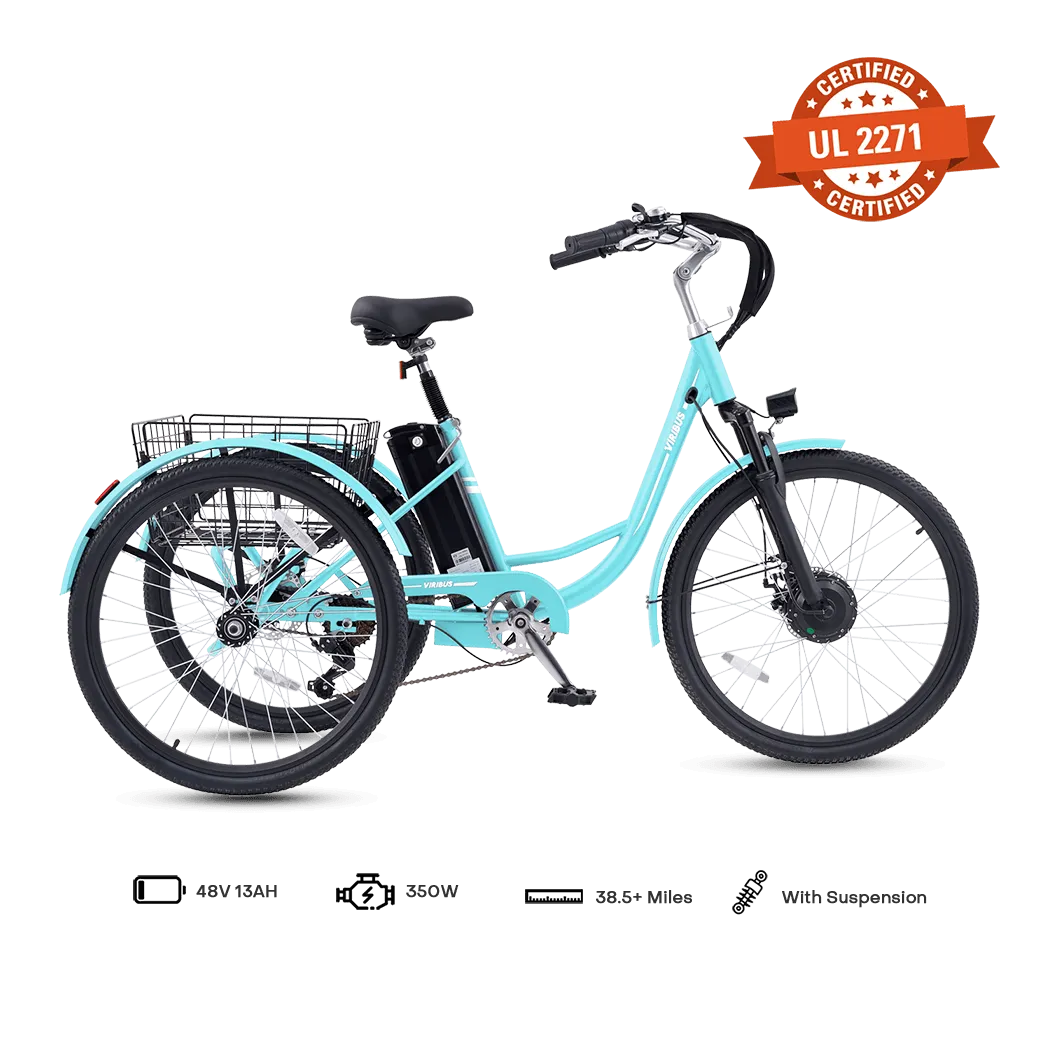 Viribus TG1 Electric Tricycle
