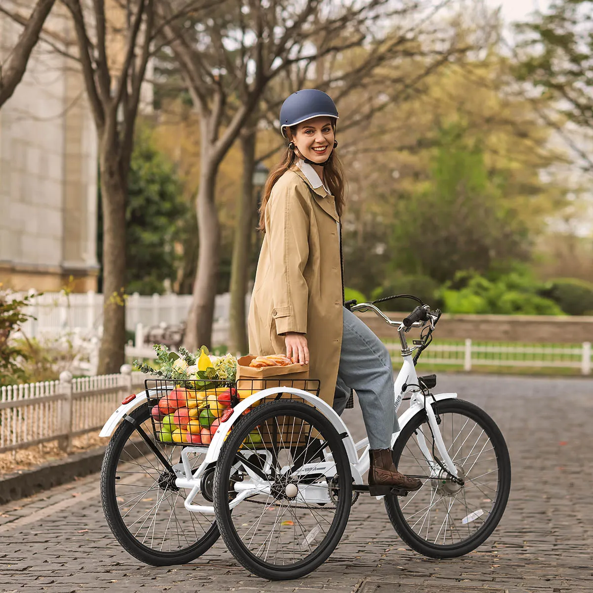 Viribus TG1 Electric Tricycle